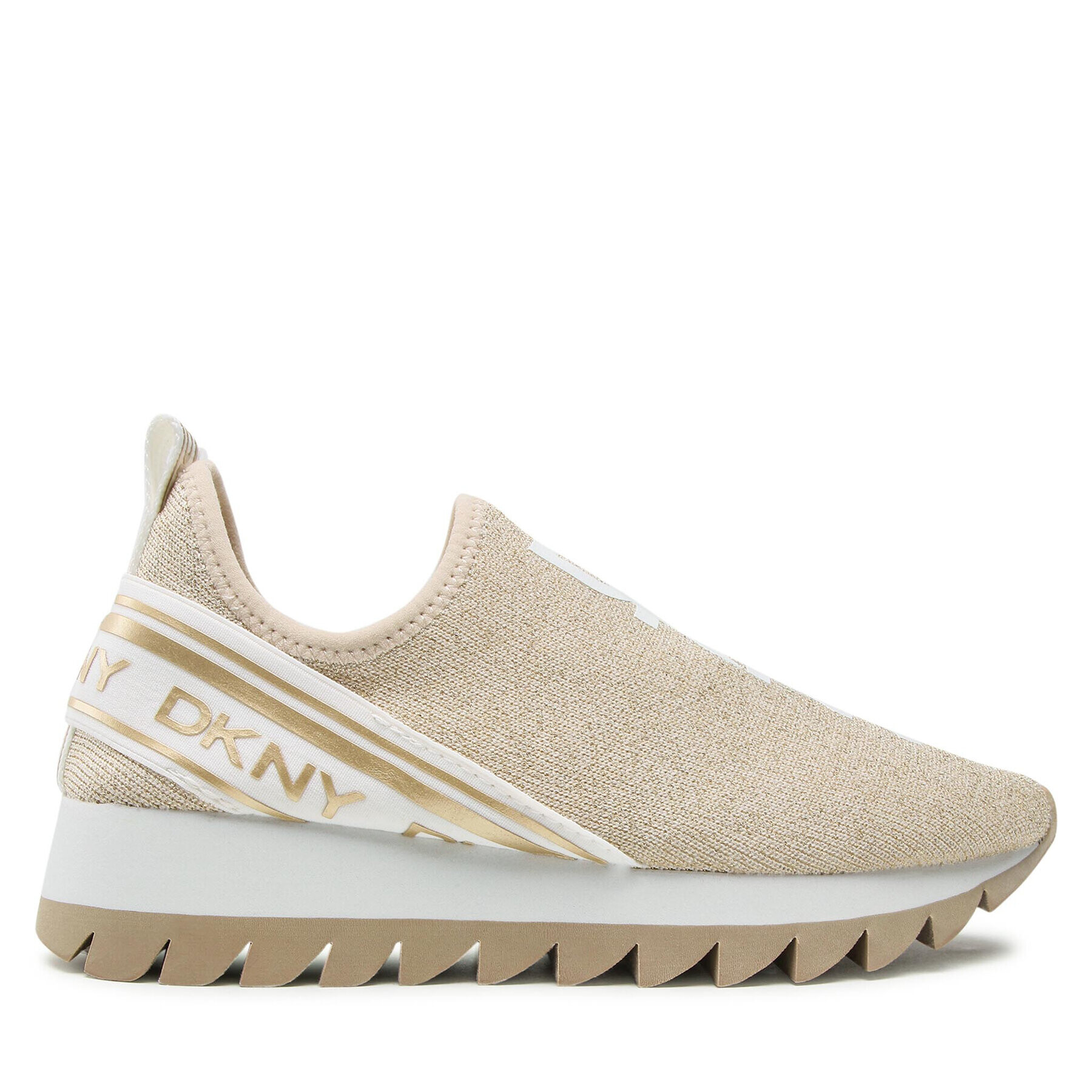 DKNY Sneakersy Abbi K1270146 Zlatá - Pepit.sk