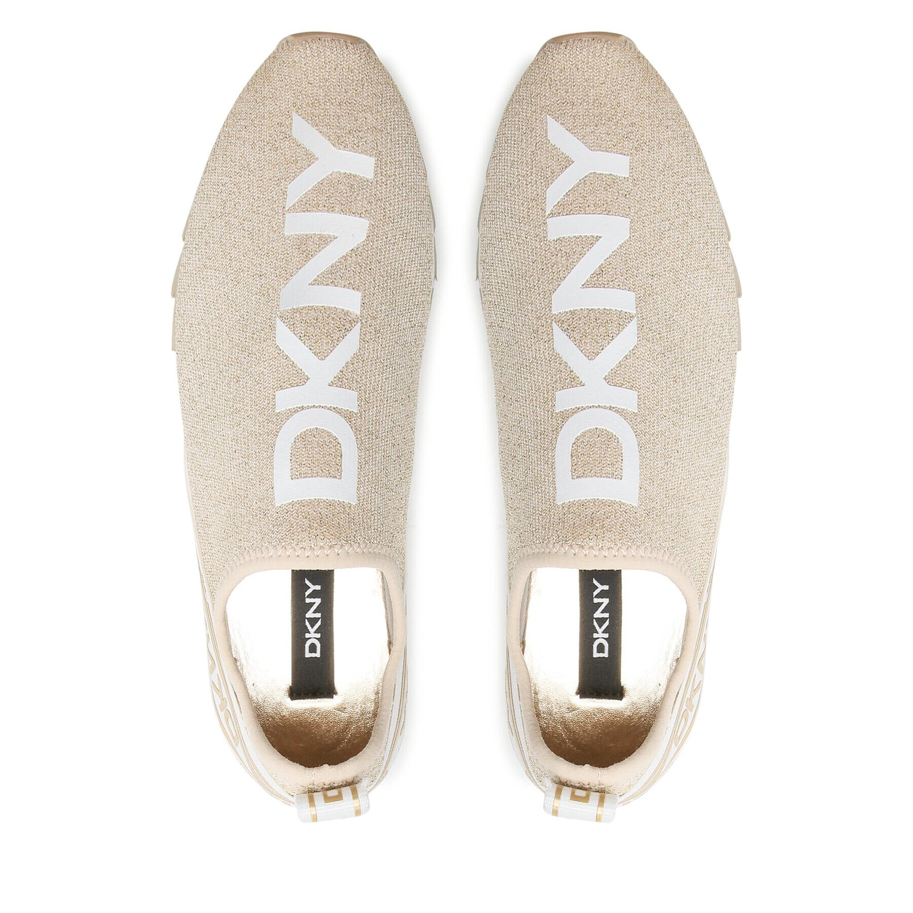 DKNY Sneakersy Abbi K1270146 Zlatá - Pepit.sk