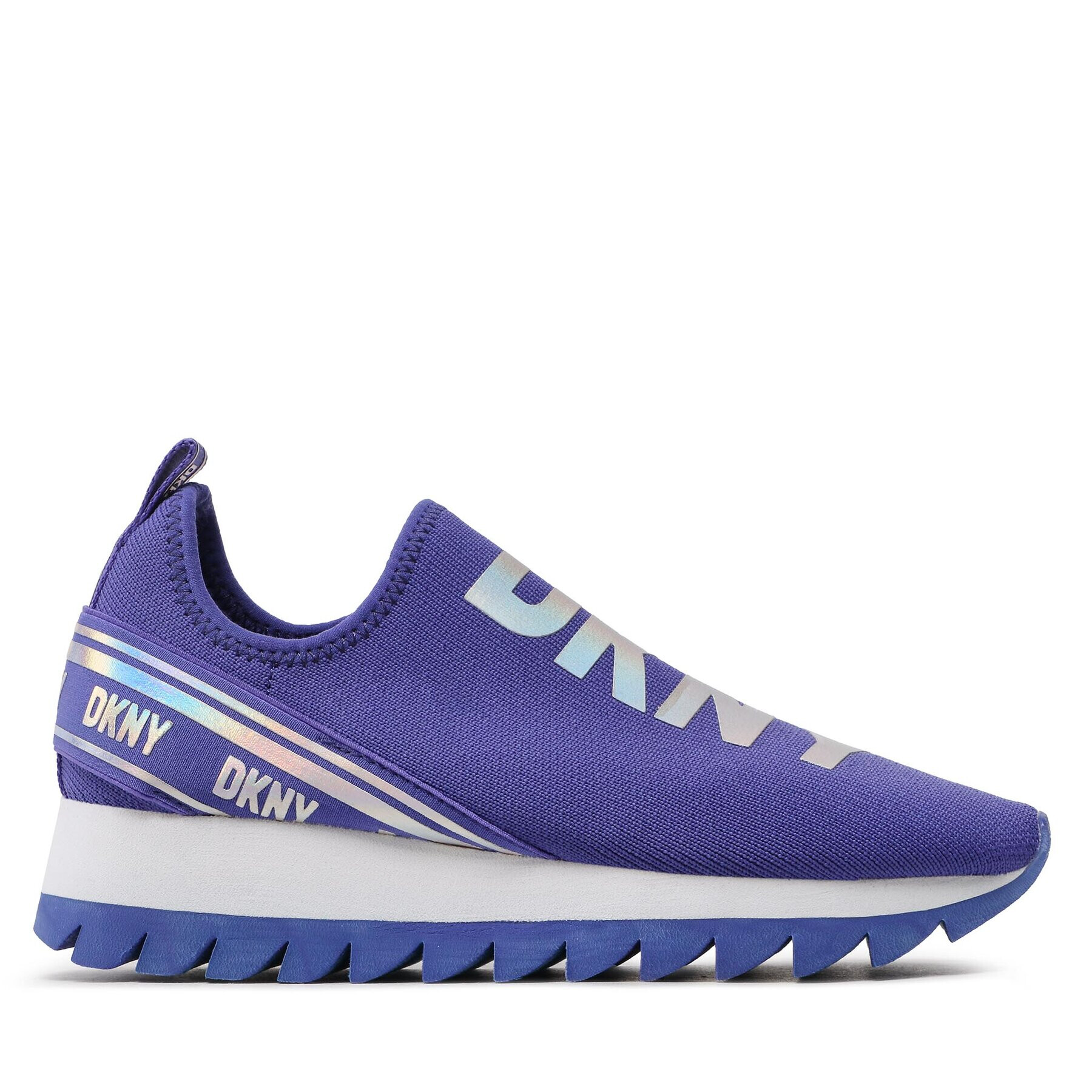 DKNY Sneakersy Abbi K4297210 Tmavomodrá - Pepit.sk