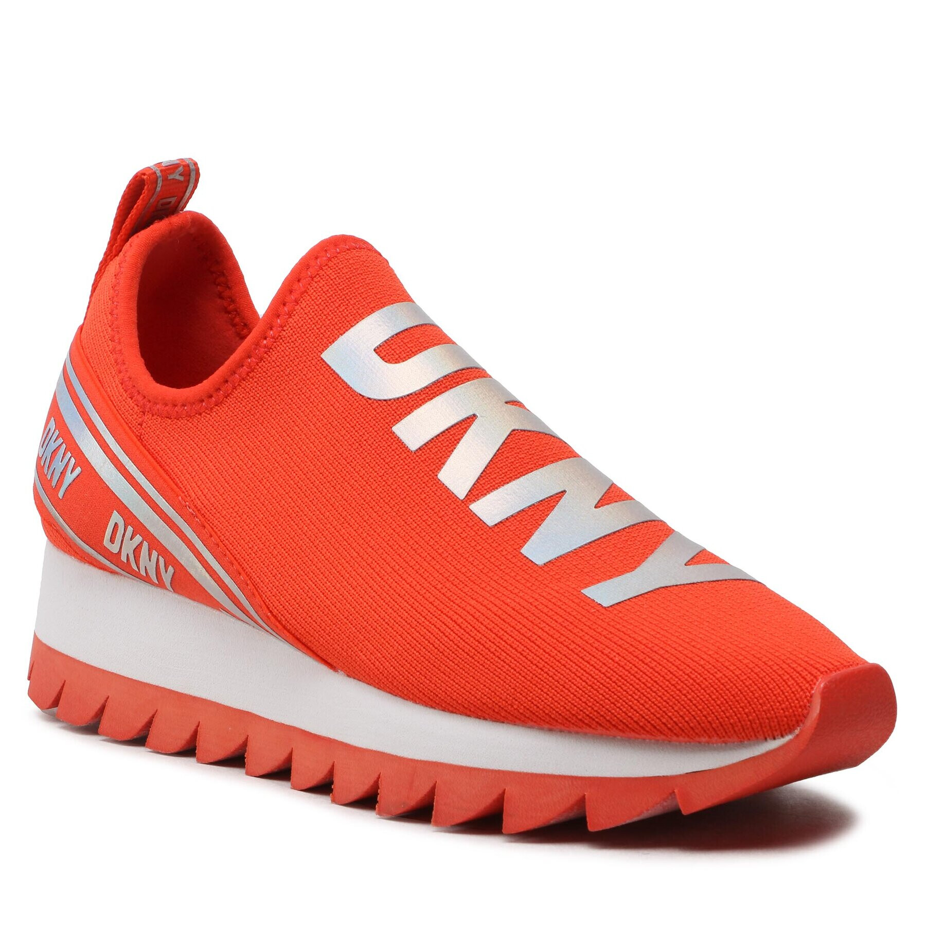 DKNY Sneakersy Abbi K4297210 Oranžová - Pepit.sk