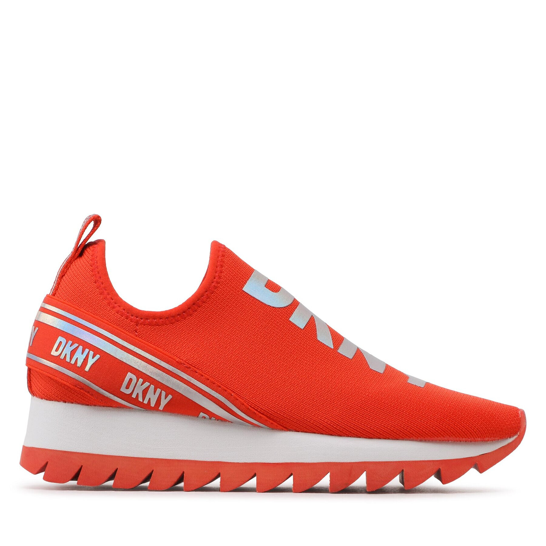 DKNY Sneakersy Abbi K4297210 Oranžová - Pepit.sk