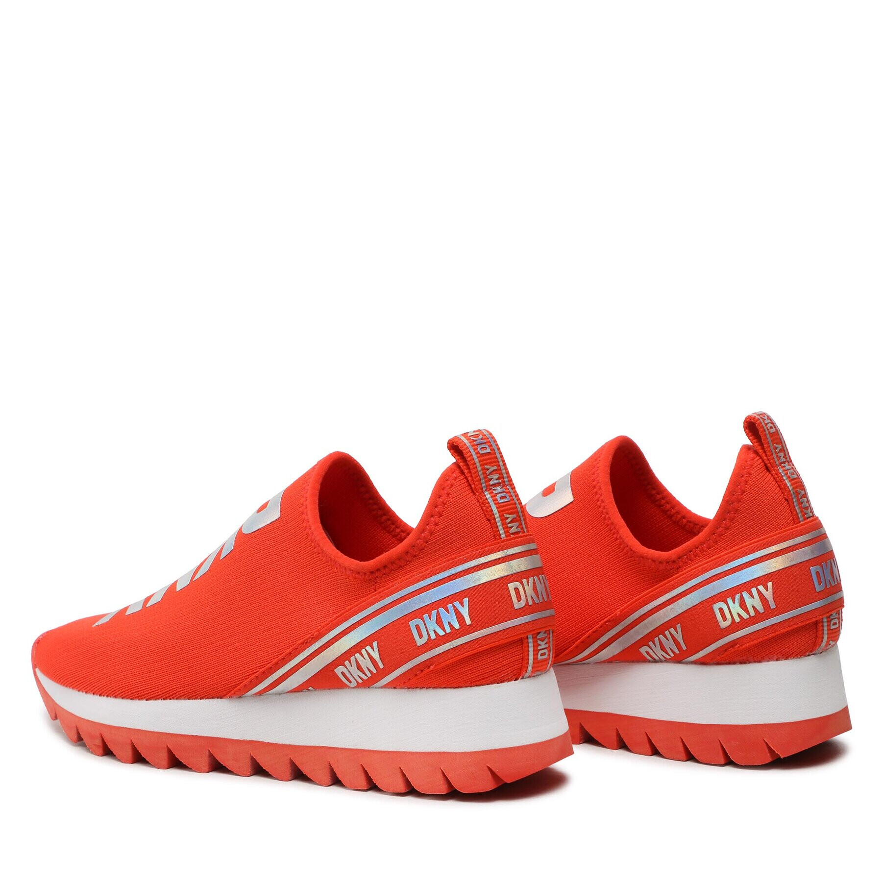 DKNY Sneakersy Abbi K4297210 Oranžová - Pepit.sk