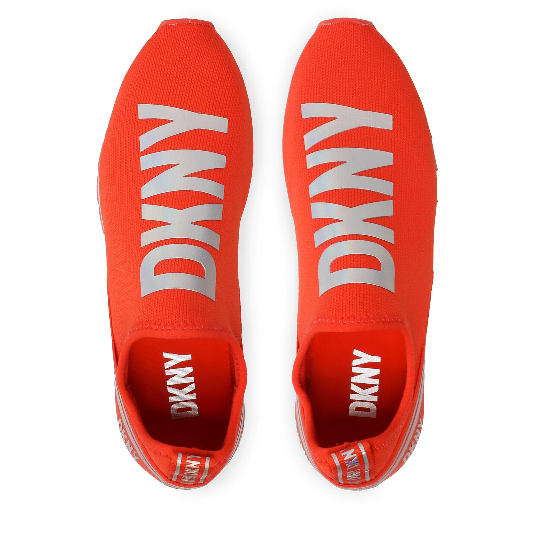 DKNY Sneakersy Abbi K4297210 Oranžová - Pepit.sk