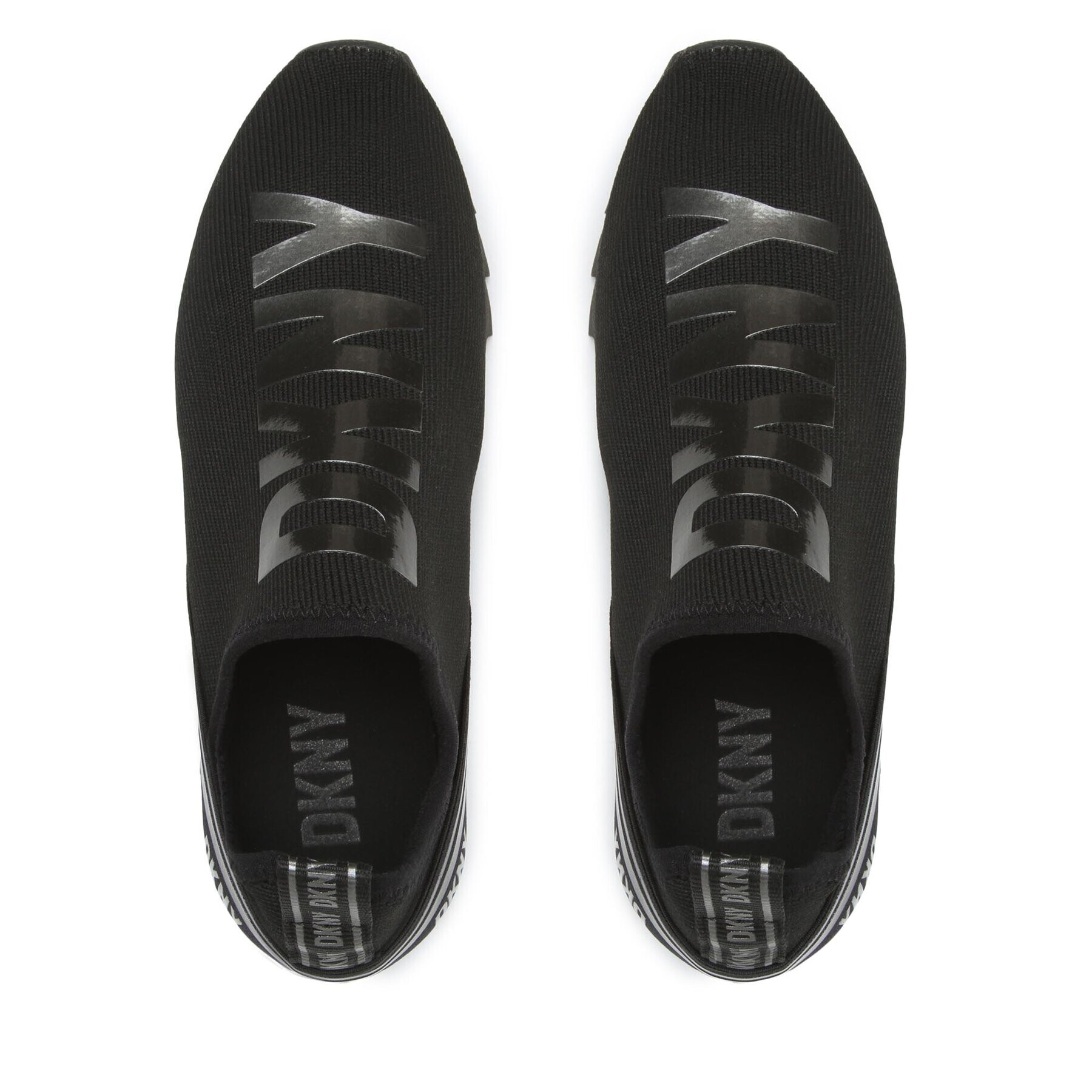 DKNY Sneakersy Abbi-Slip On Sneak K3299730 Čierna - Pepit.sk