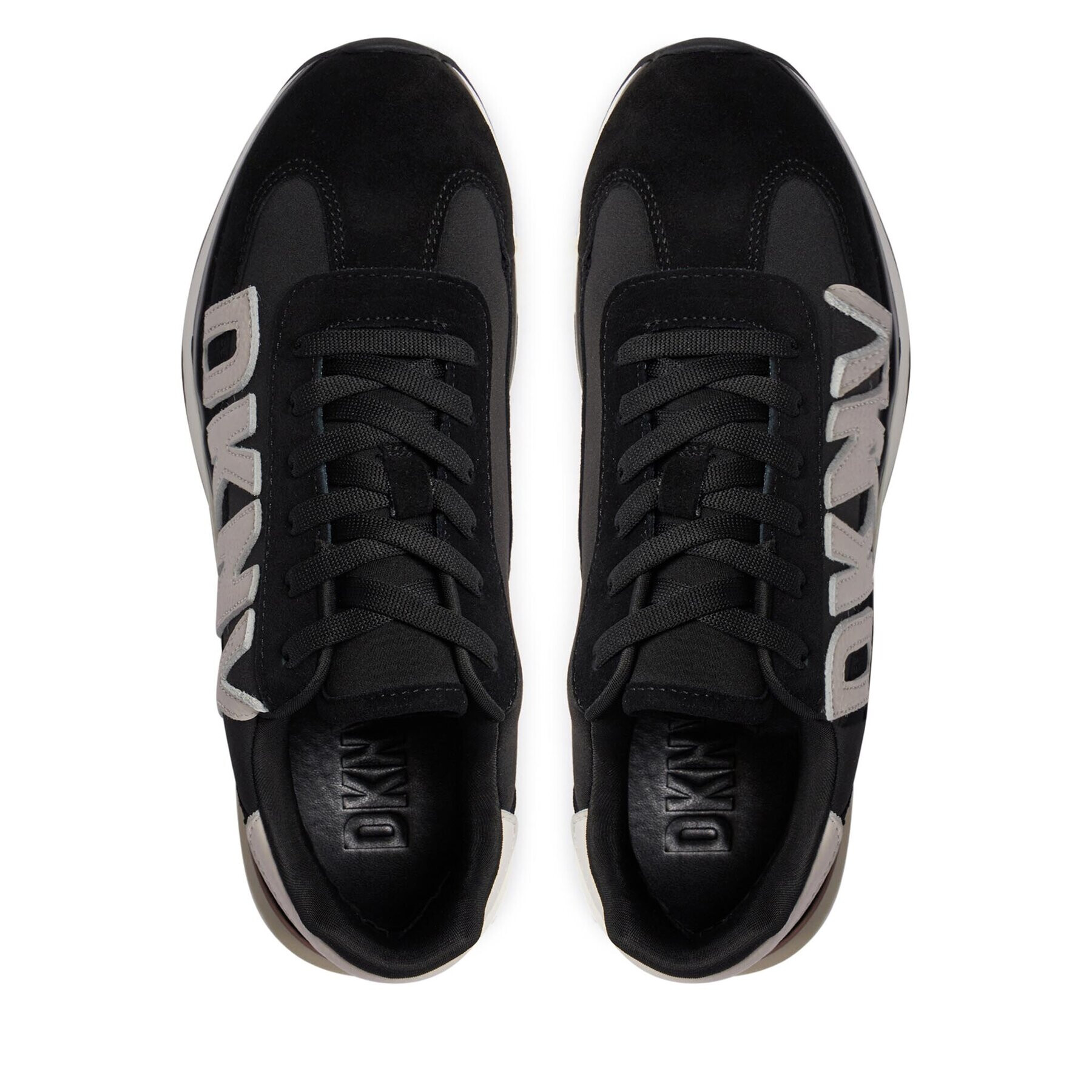 DKNY Sneakersy Arlan K3305119 Čierna - Pepit.sk