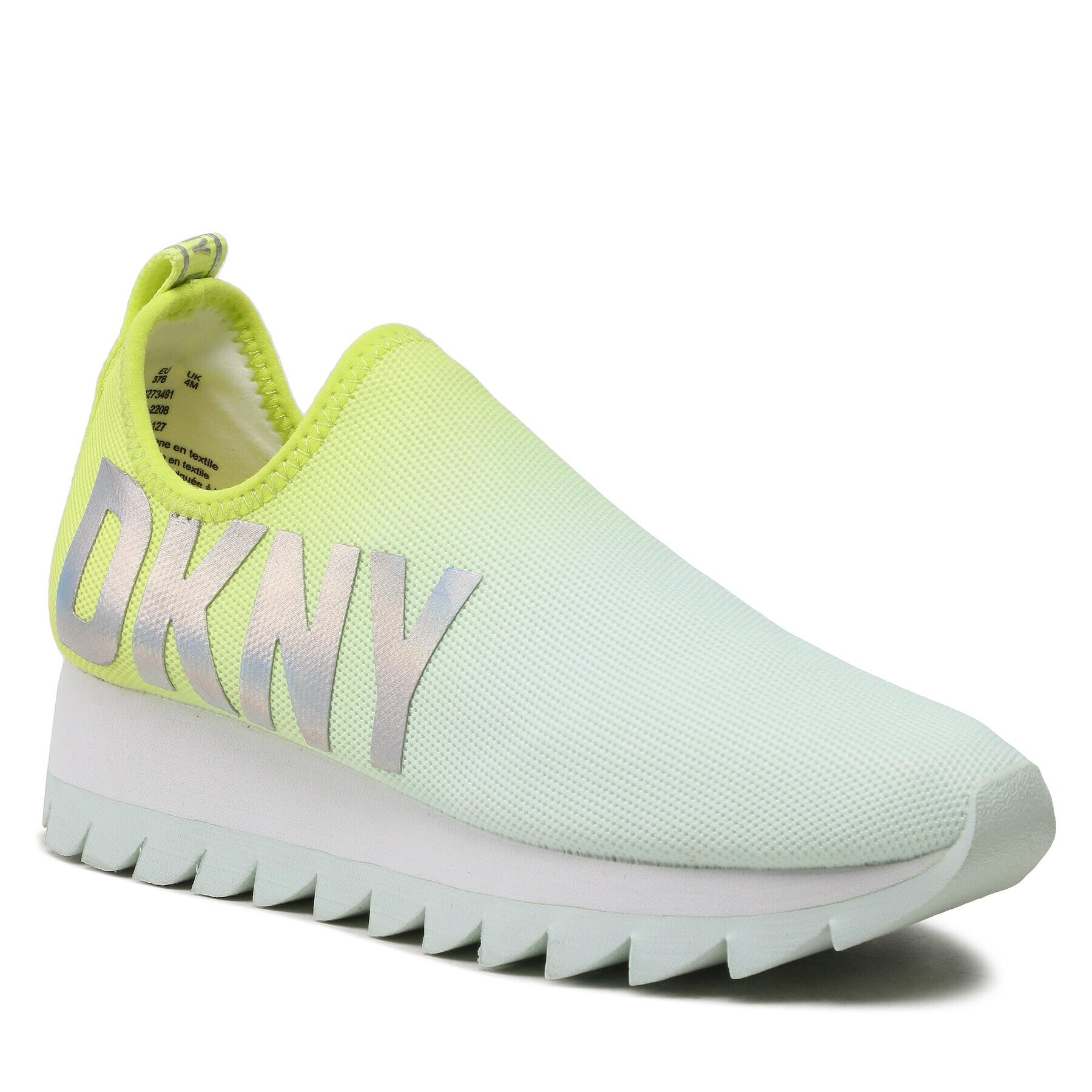 DKNY Sneakersy Azer K4273491 Zelená - Pepit.sk