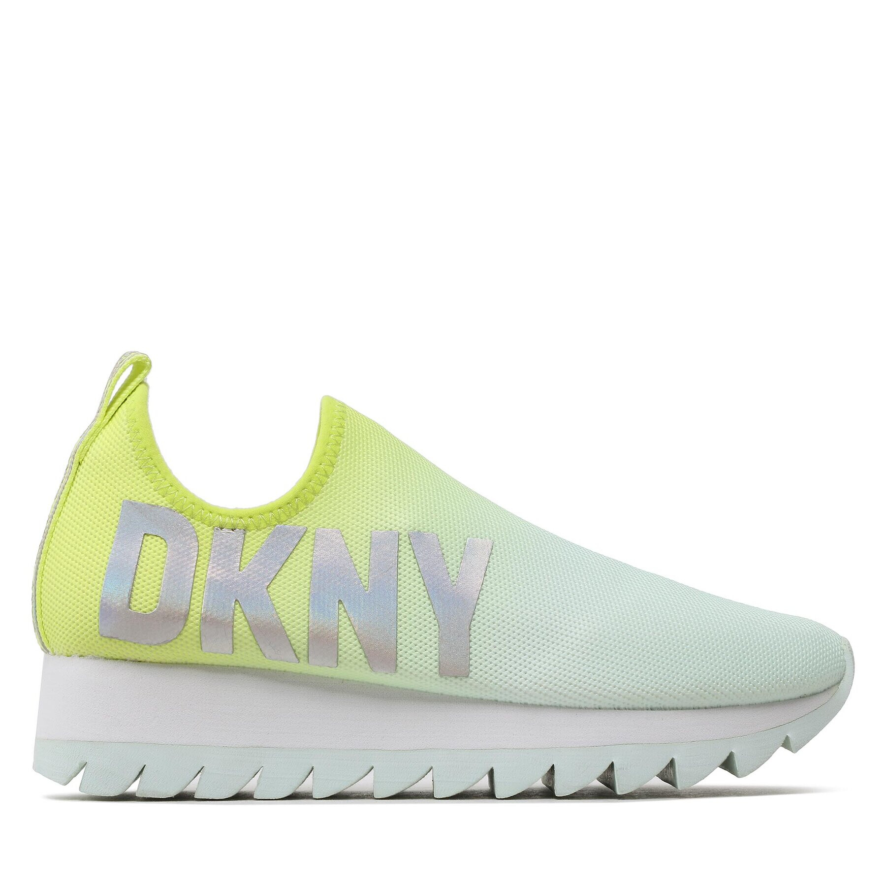 DKNY Sneakersy Azer K4273491 Zelená - Pepit.sk