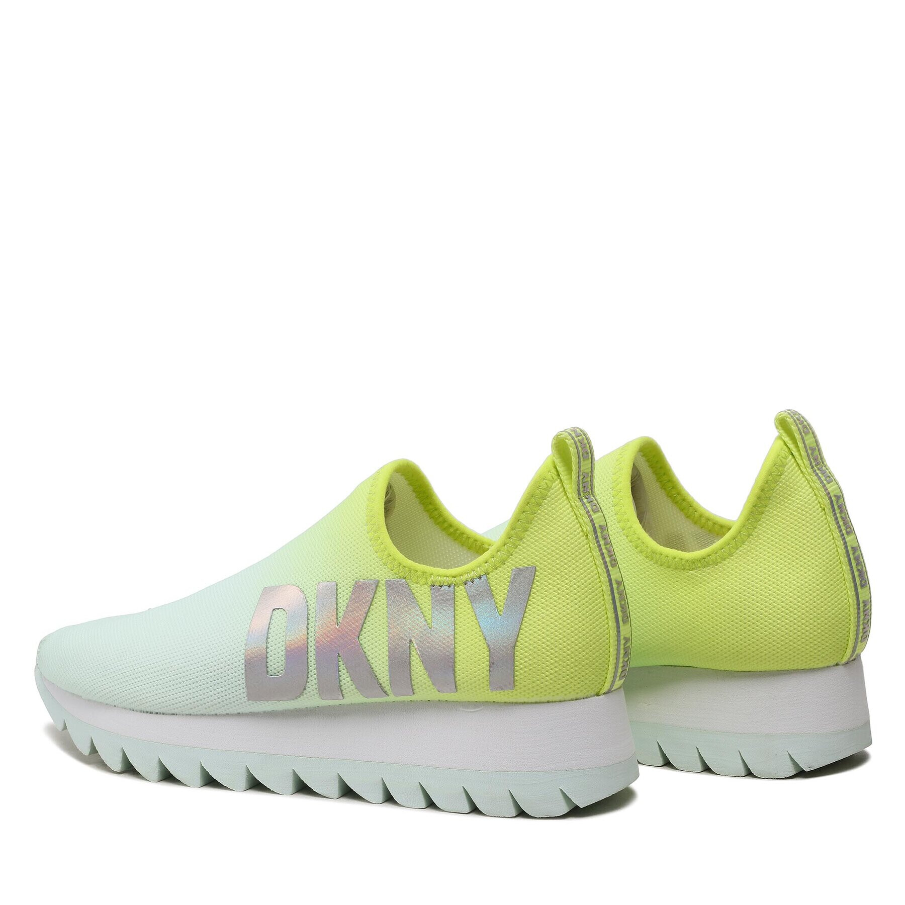 DKNY Sneakersy Azer K4273491 Zelená - Pepit.sk