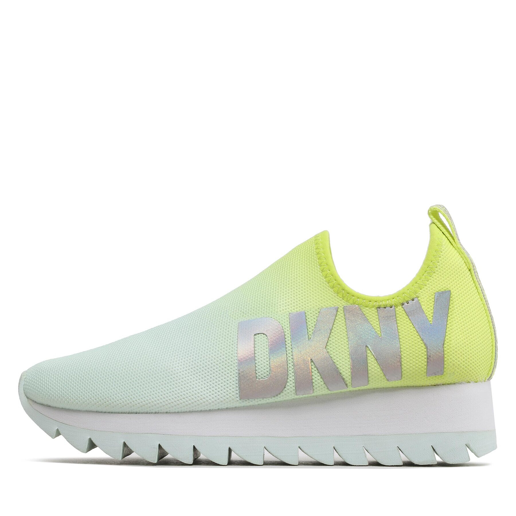 DKNY Sneakersy Azer K4273491 Zelená - Pepit.sk