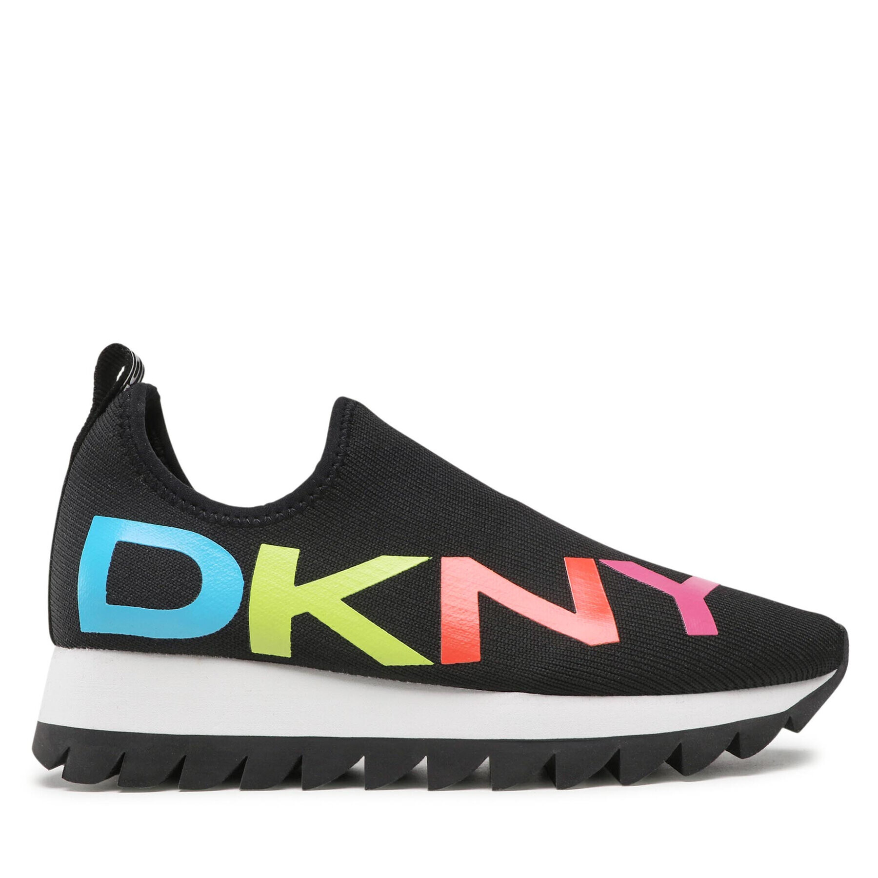 DKNY Sneakersy Azer-Slip On Runne K1256118 Čierna - Pepit.sk