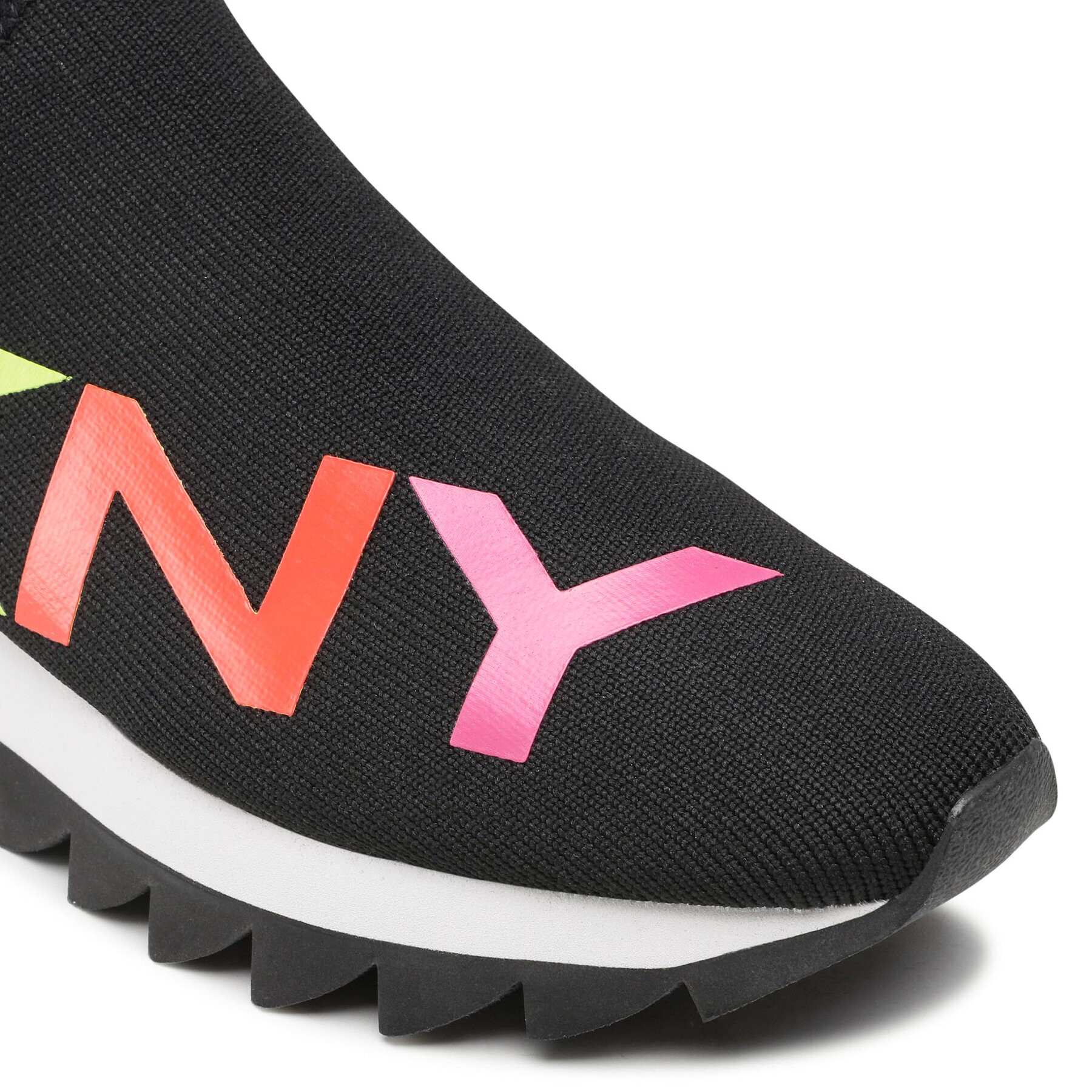 DKNY Sneakersy Azer-Slip On Runne K1256118 Čierna - Pepit.sk