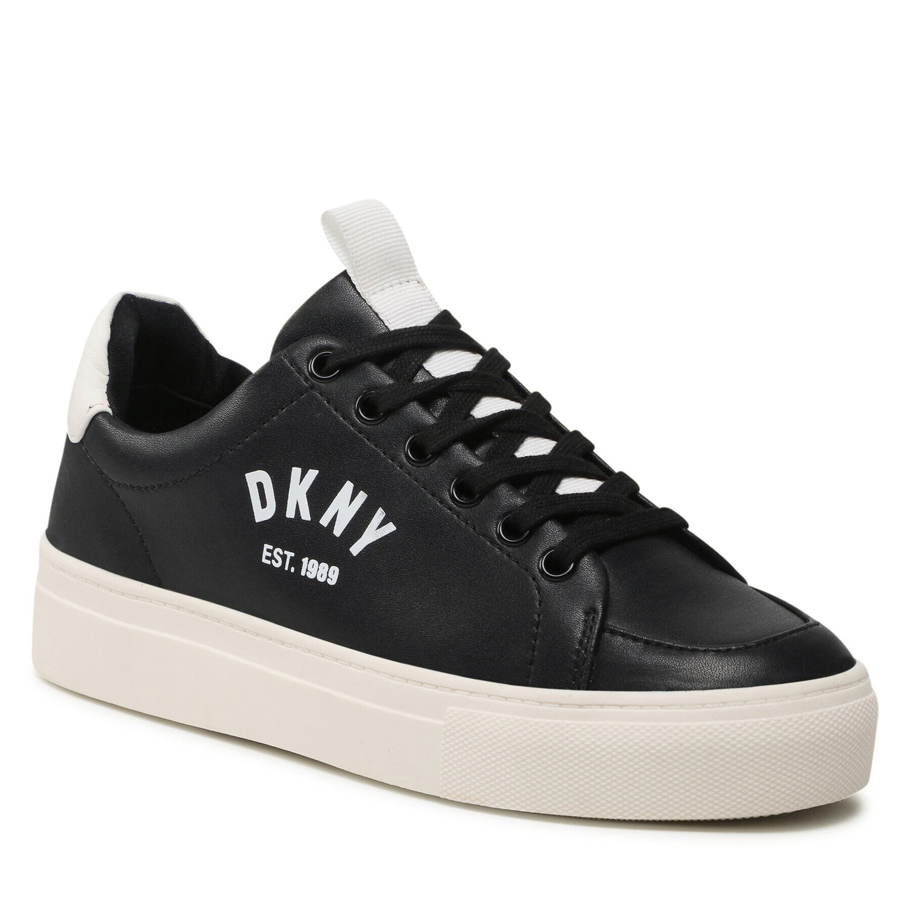 DKNY Sneakersy Cara K4146181 Čierna - Pepit.sk