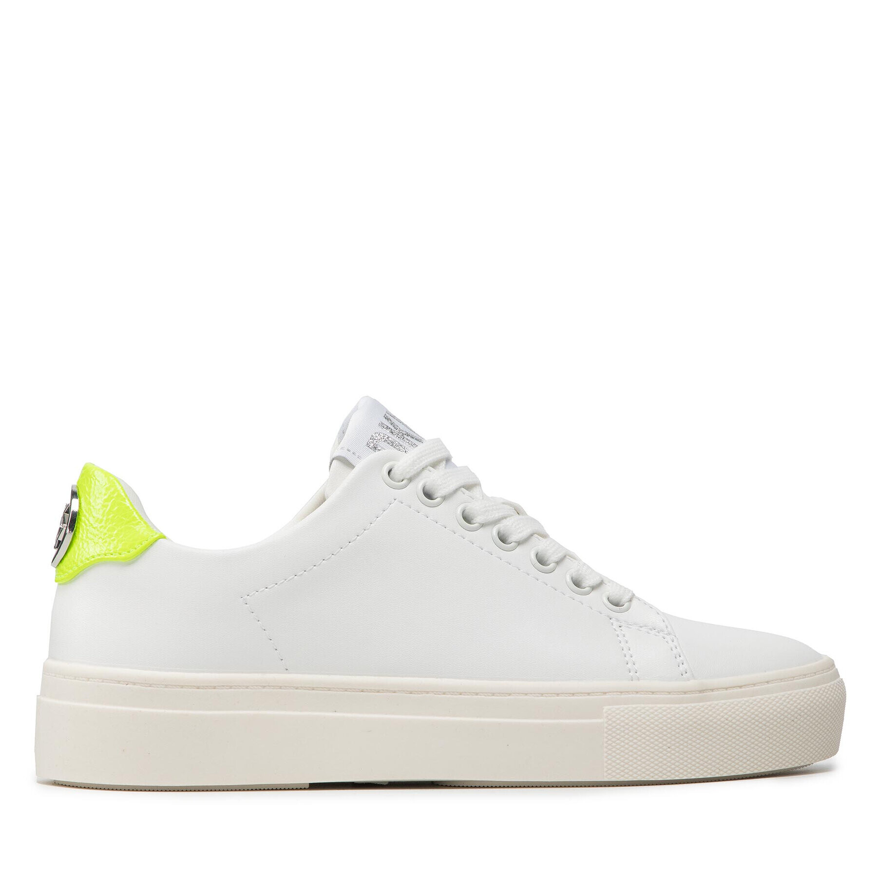 DKNY Sneakersy Chambers-lace Up S K4146126 Biela - Pepit.sk