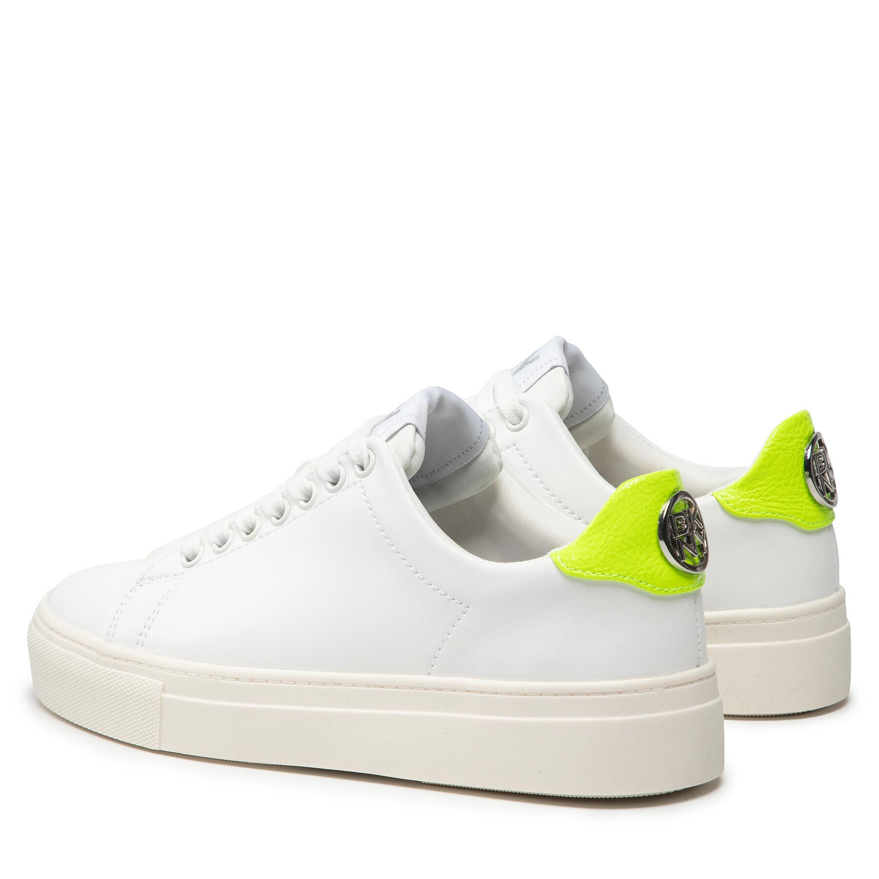 DKNY Sneakersy Chambers-lace Up S K4146126 Biela - Pepit.sk