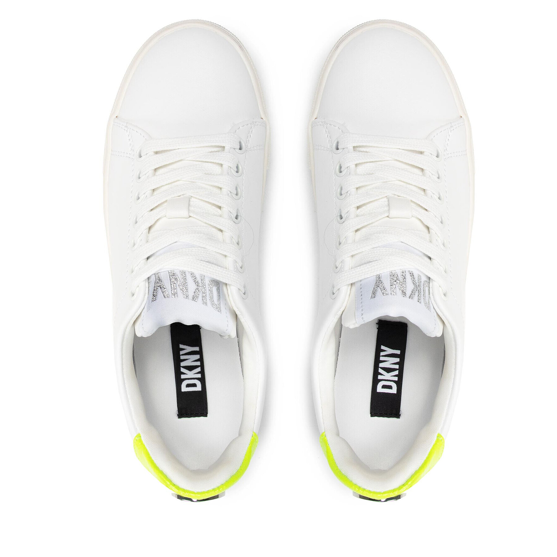 DKNY Sneakersy Chambers-lace Up S K4146126 Biela - Pepit.sk