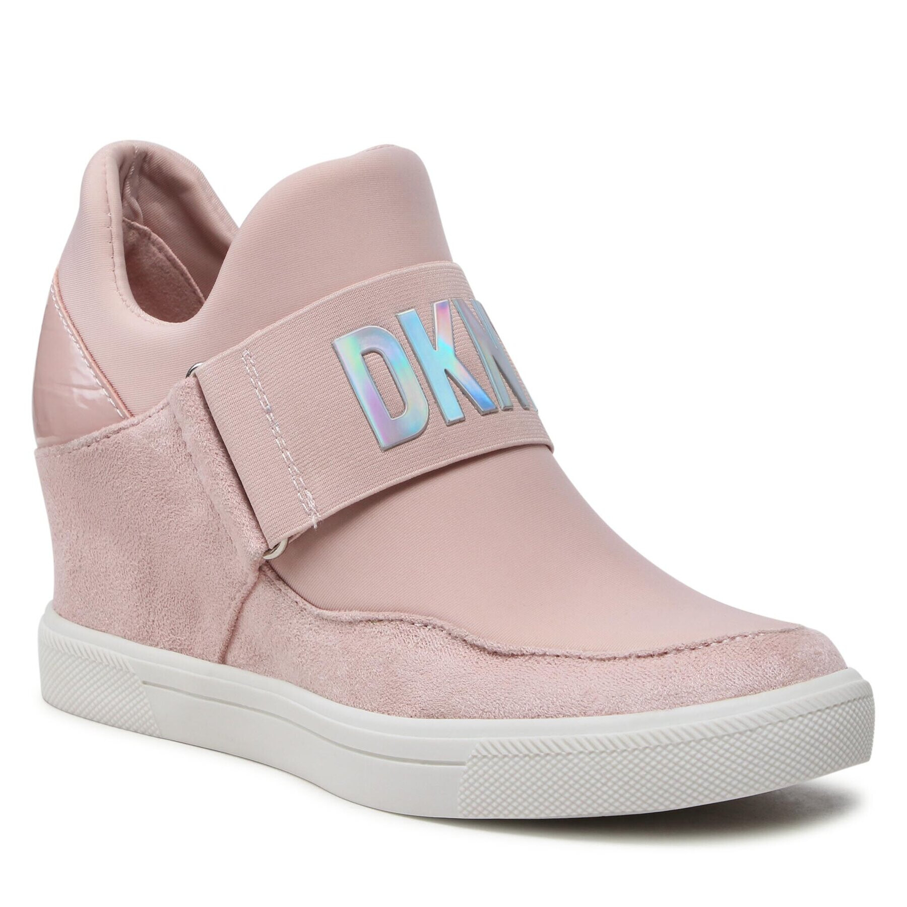 DKNY Sneakersy Cosmos K4265249 Ružová - Pepit.sk