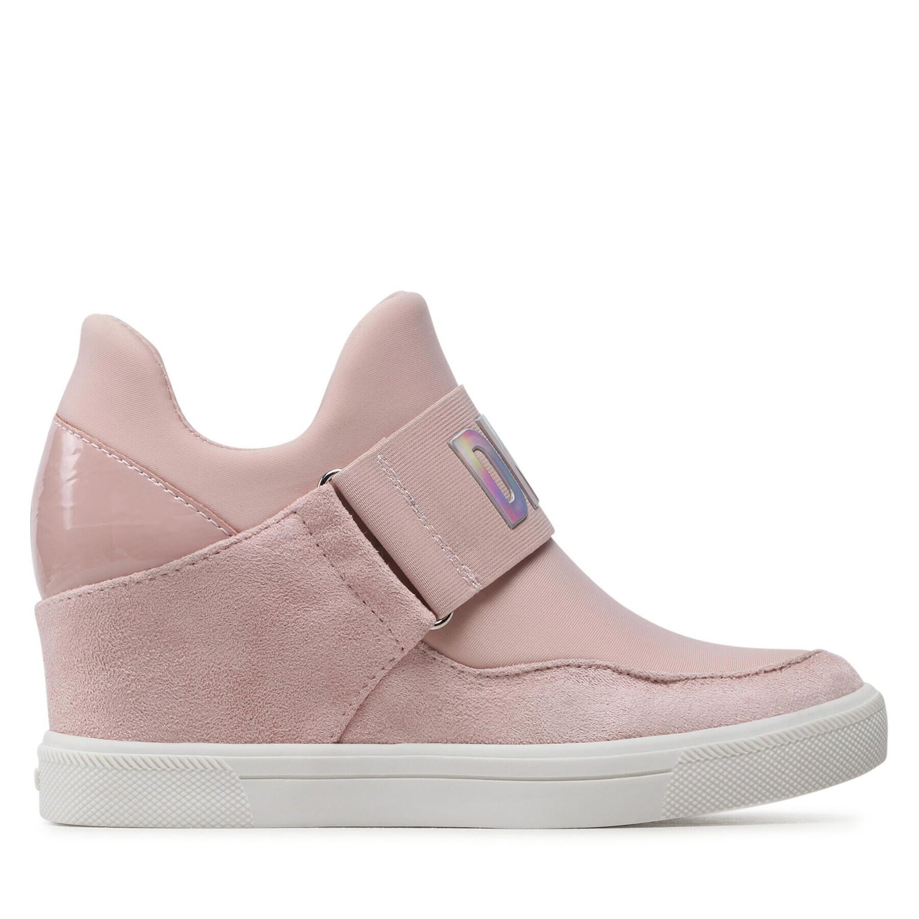 DKNY Sneakersy Cosmos K4265249 Ružová - Pepit.sk