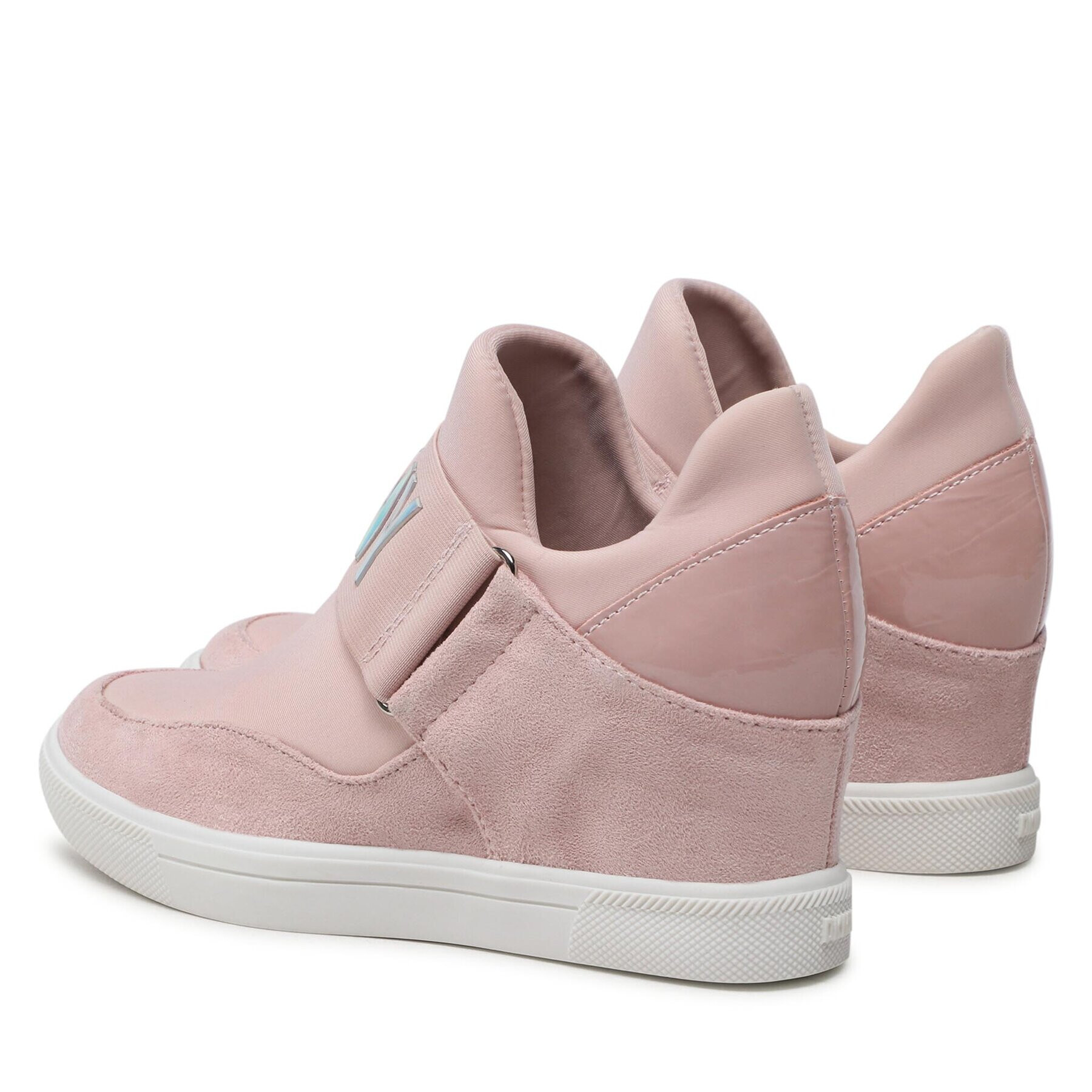 DKNY Sneakersy Cosmos K4265249 Ružová - Pepit.sk