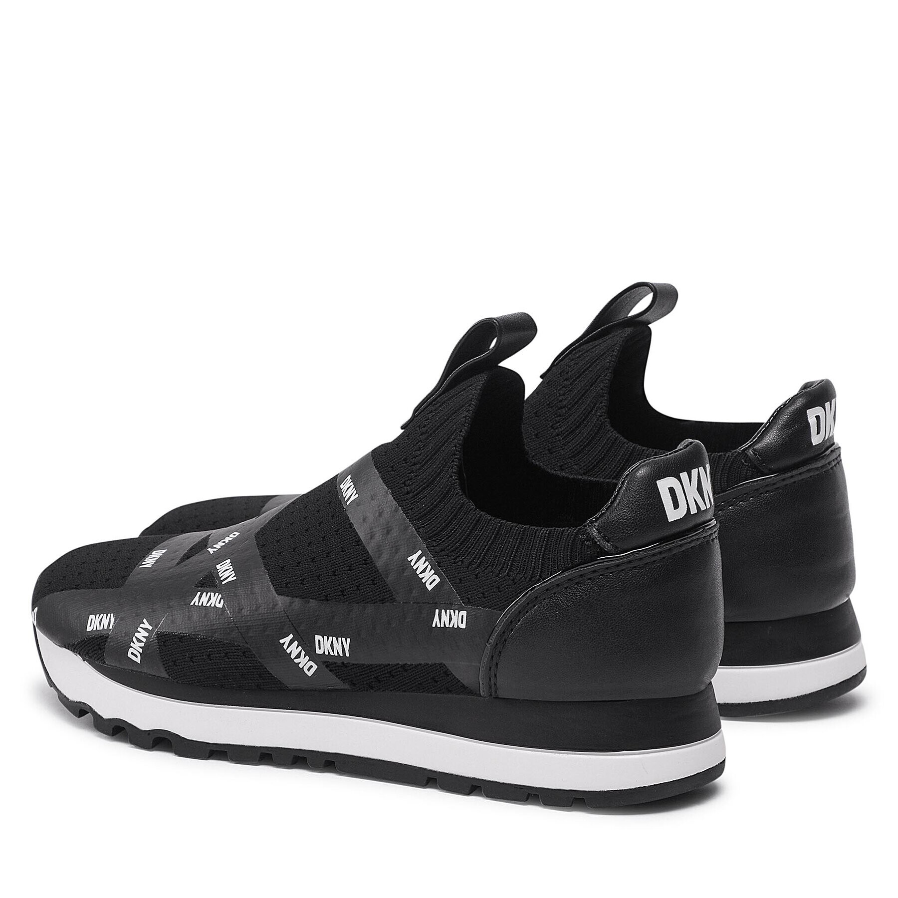 DKNY Sneakersy Jace K1257312 Čierna - Pepit.sk