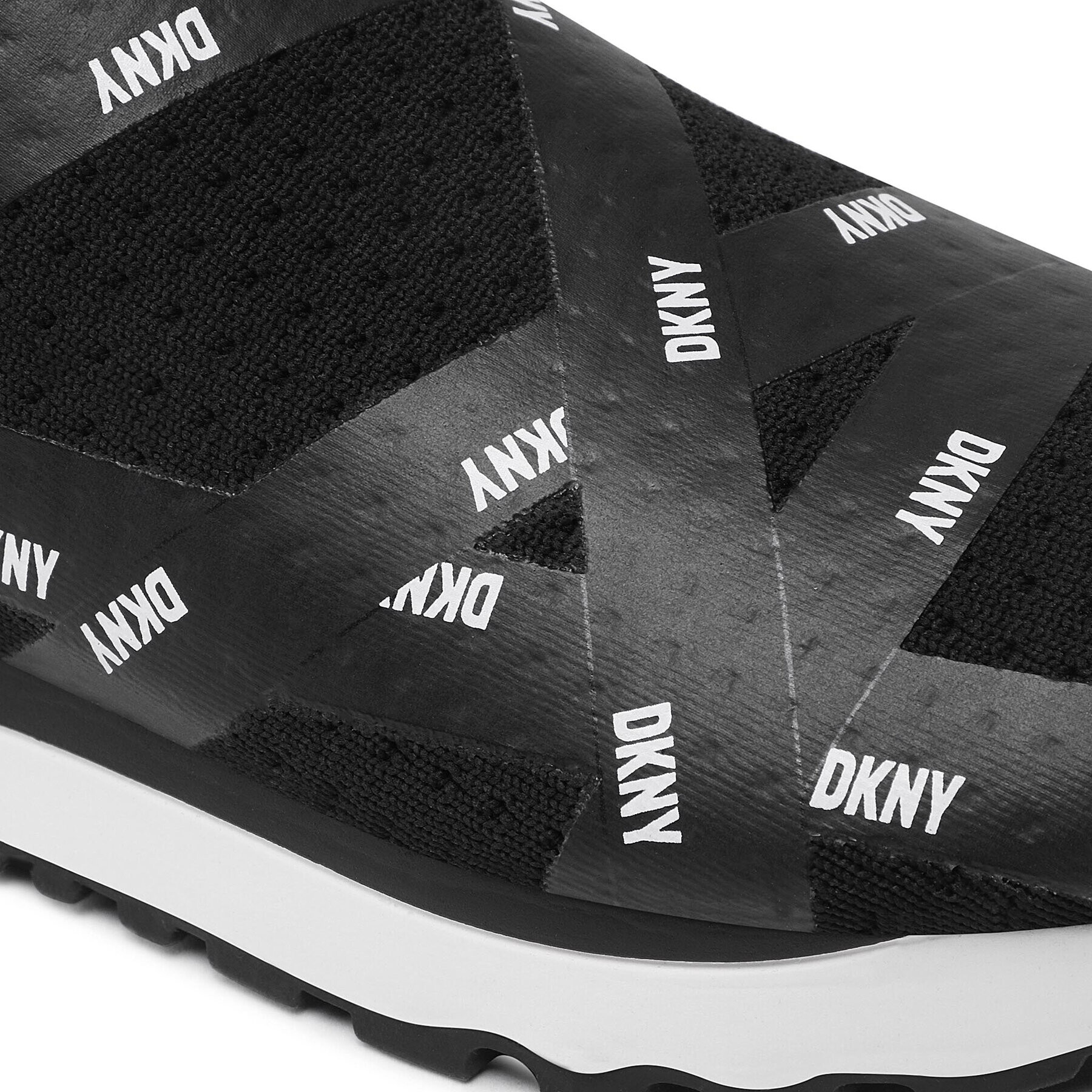 DKNY Sneakersy Jace K1257312 Čierna - Pepit.sk