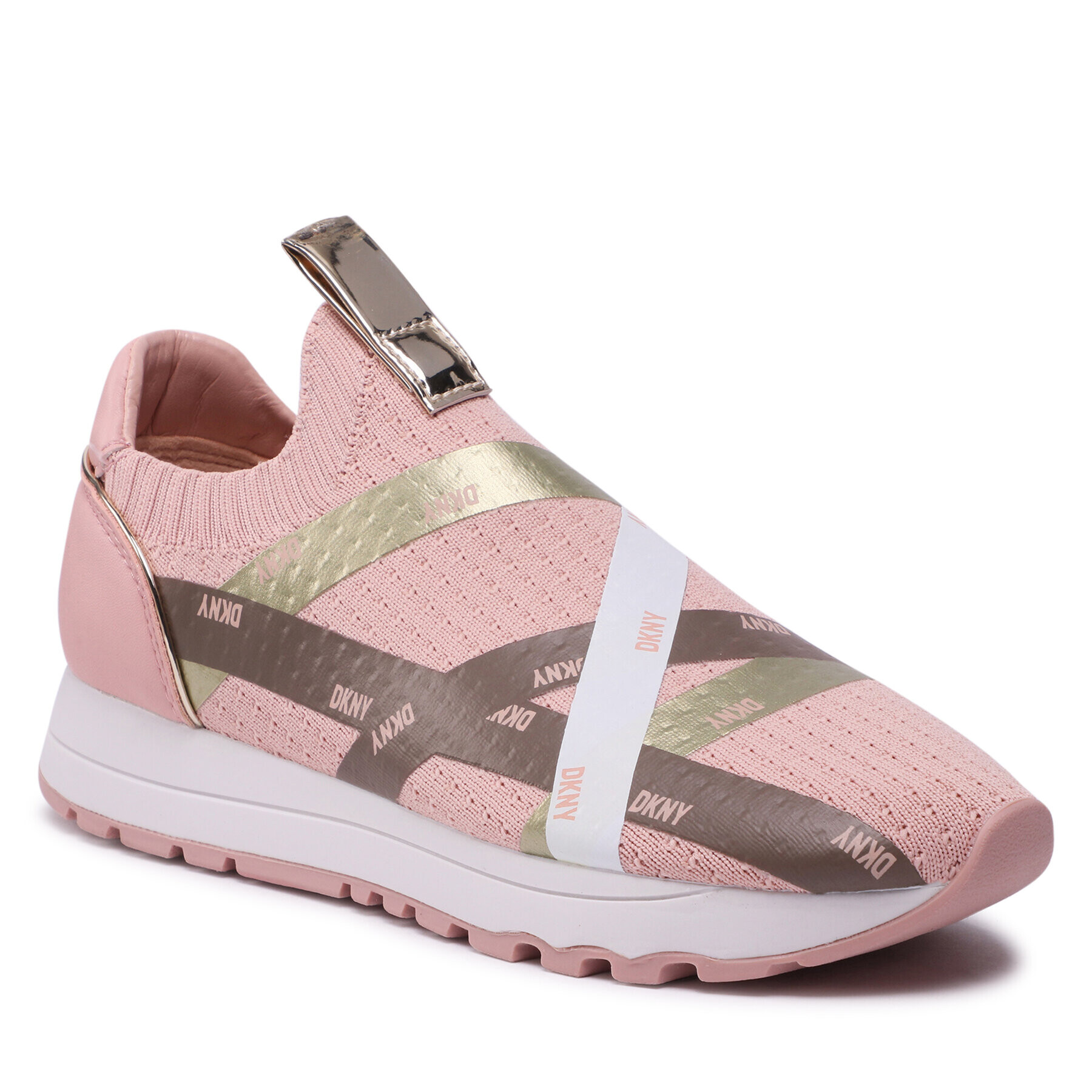 DKNY Sneakersy Jace K1257312 Ružová - Pepit.sk