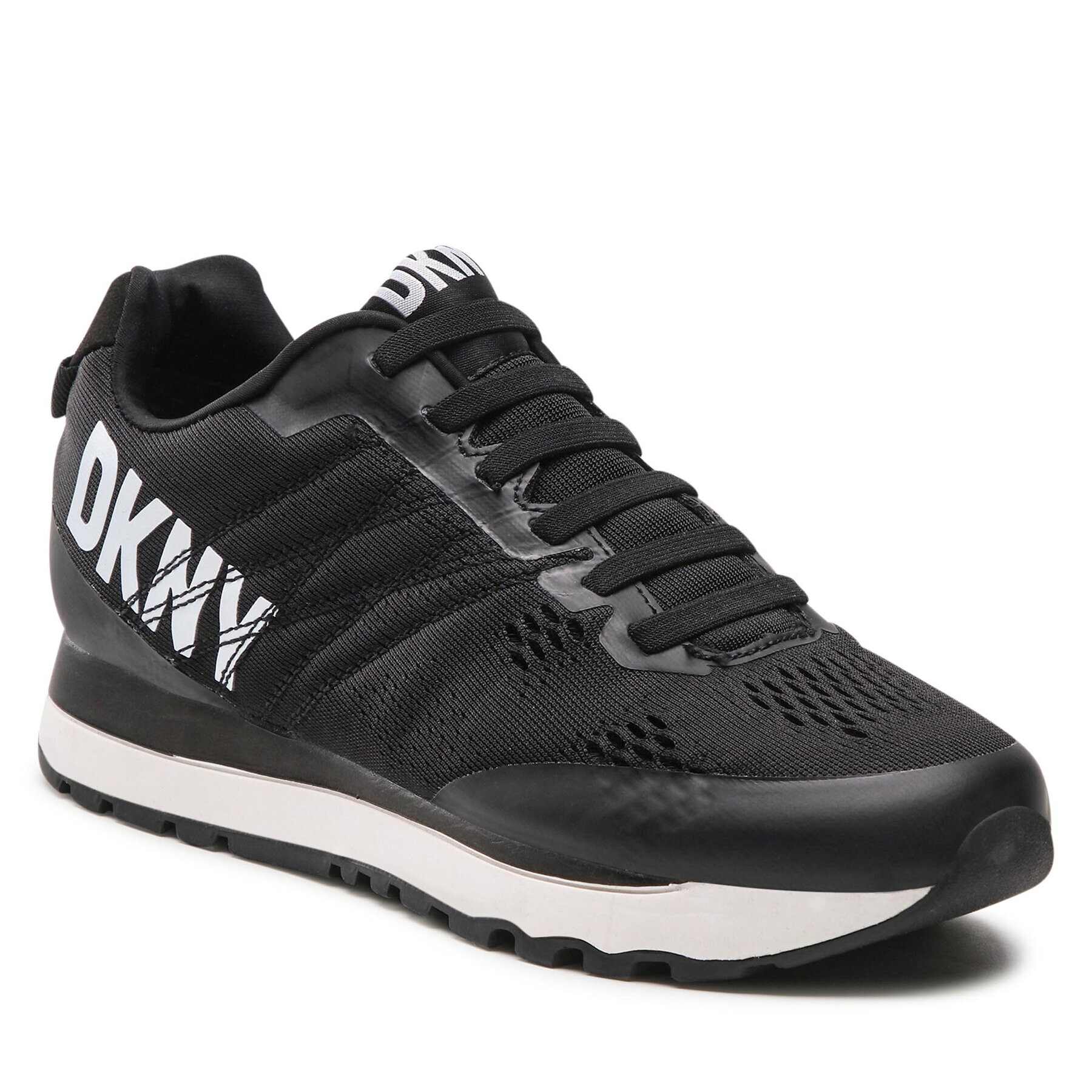 DKNY Sneakersy Jaxson K4129862 Čierna - Pepit.sk