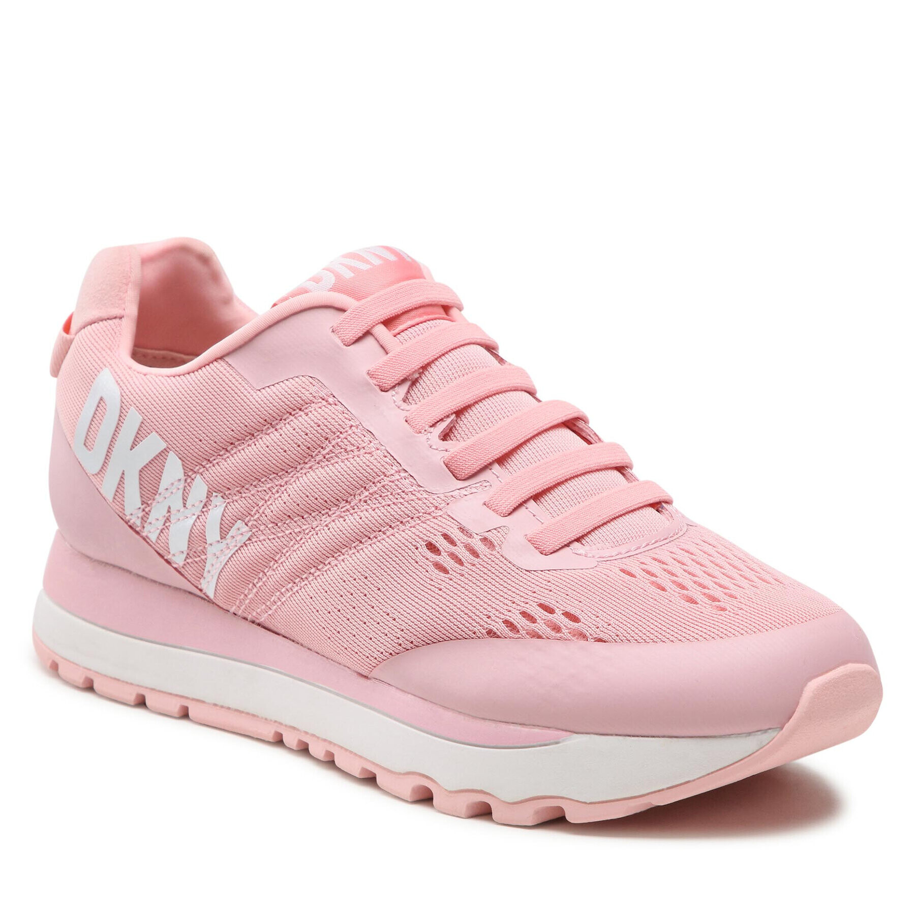 DKNY Sneakersy Jaxson K4129862 Ružová - Pepit.sk