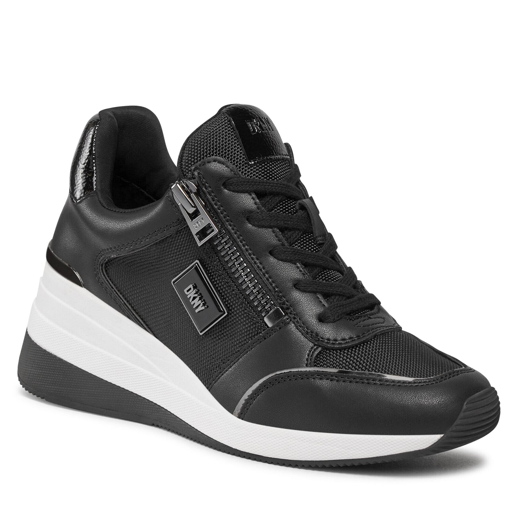 DKNY Sneakersy Kai K3361629 Čierna - Pepit.sk