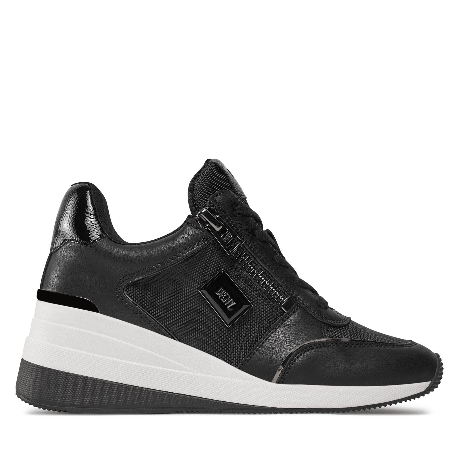 DKNY Sneakersy Kai K3361629 Čierna - Pepit.sk