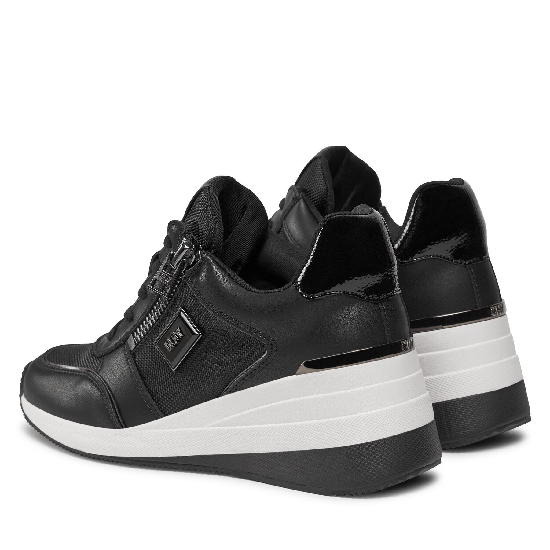 DKNY Sneakersy Kai K3361629 Čierna - Pepit.sk