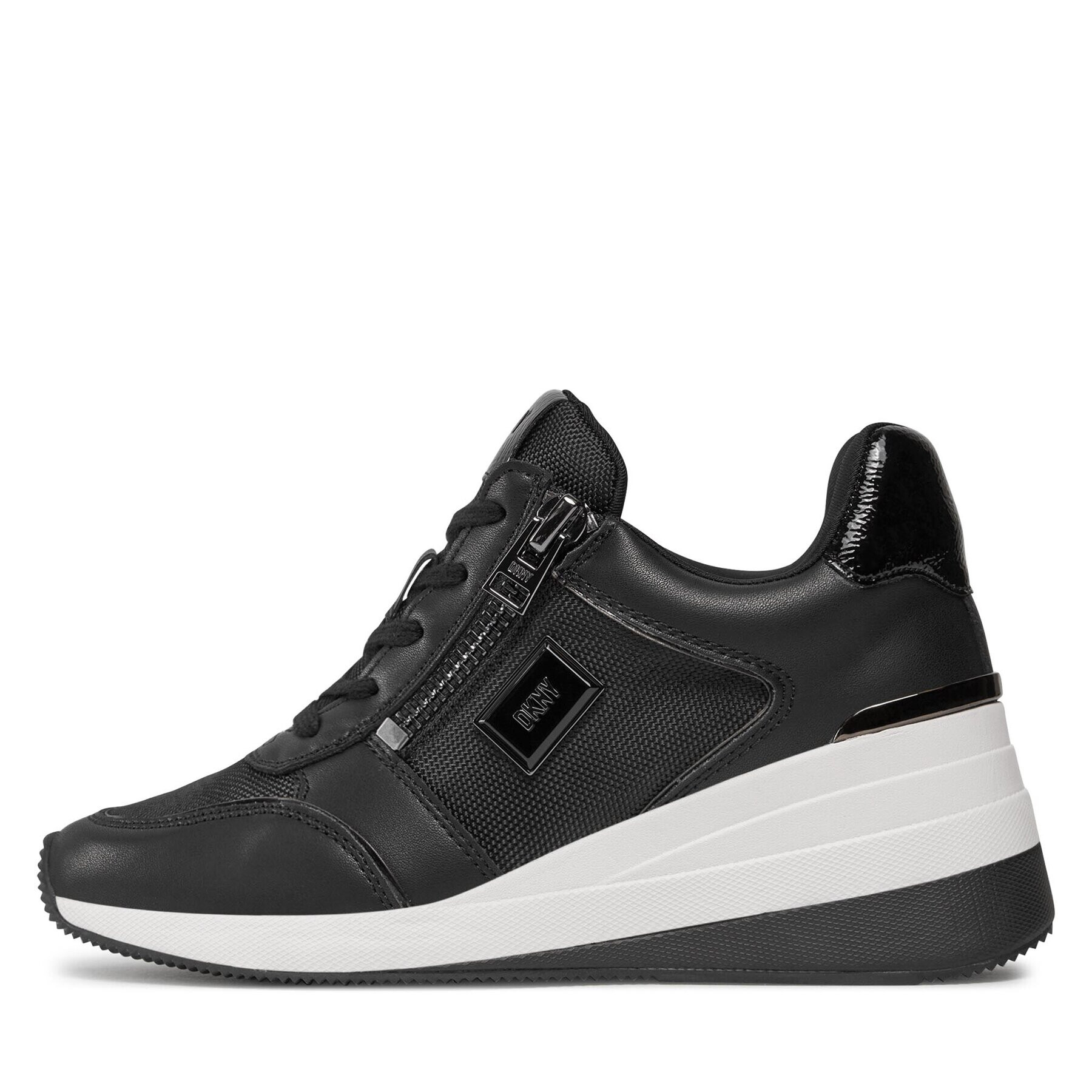 DKNY Sneakersy Kai K3361629 Čierna - Pepit.sk