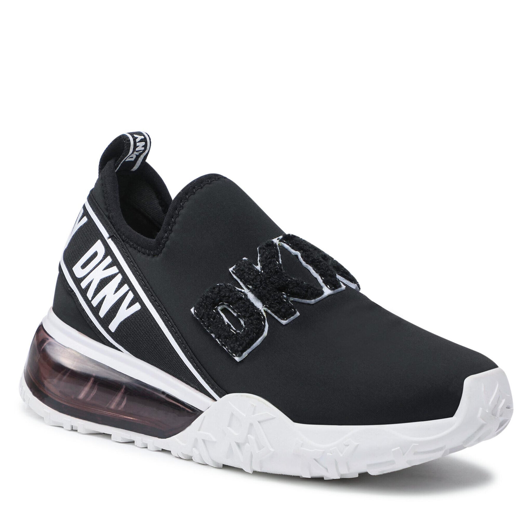 DKNY Sneakersy Kaiya K1286735 Čierna - Pepit.sk