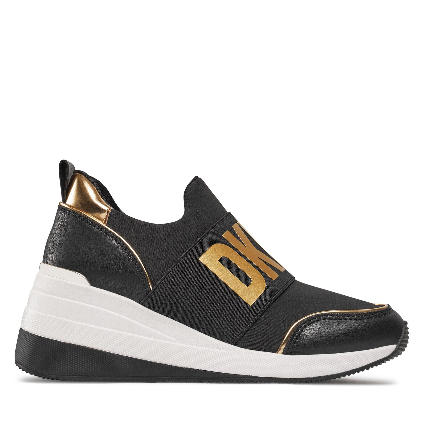 DKNY Sneakersy Kamryn K2371688 Čierna - Pepit.sk