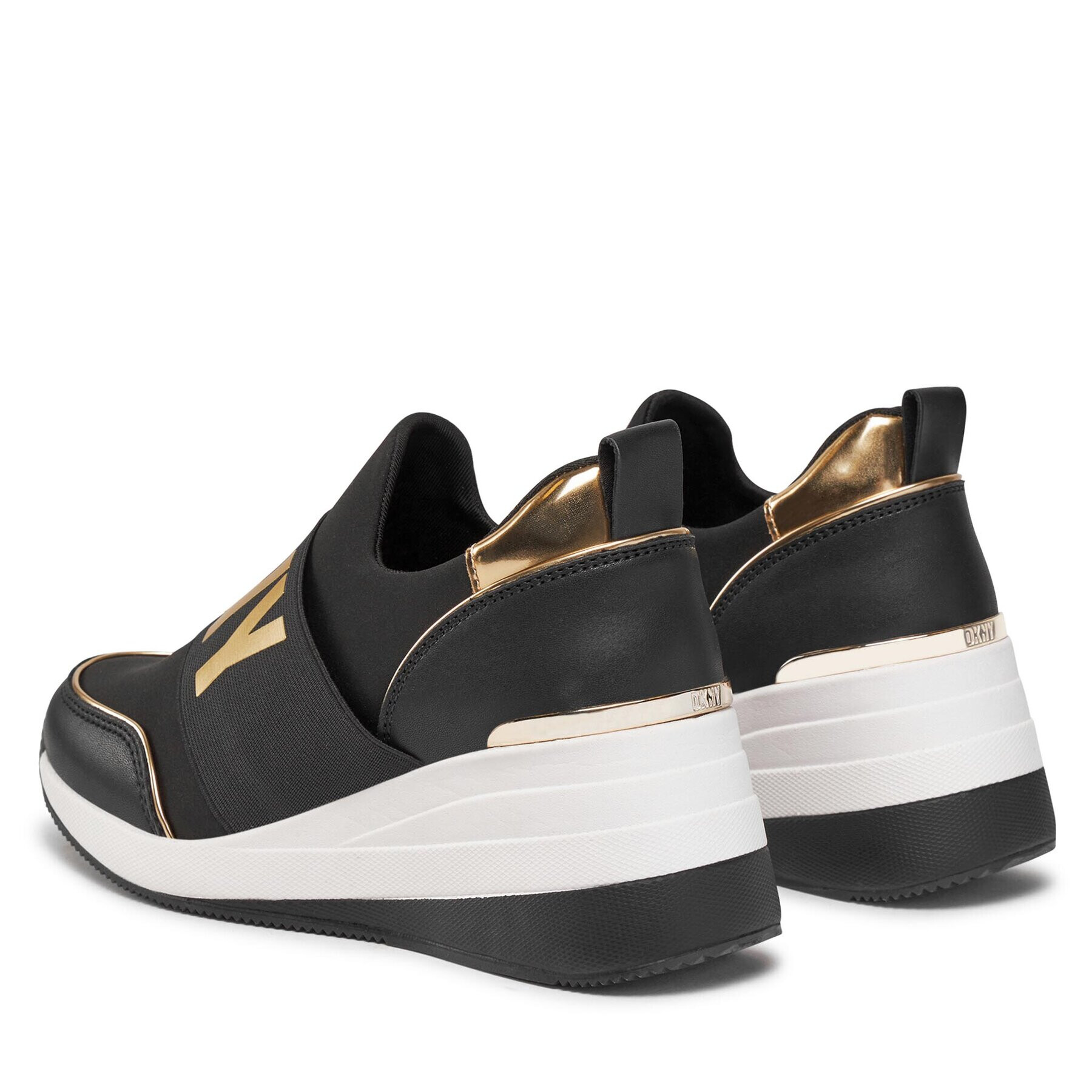 DKNY Sneakersy Kamryn K2371688 Čierna - Pepit.sk