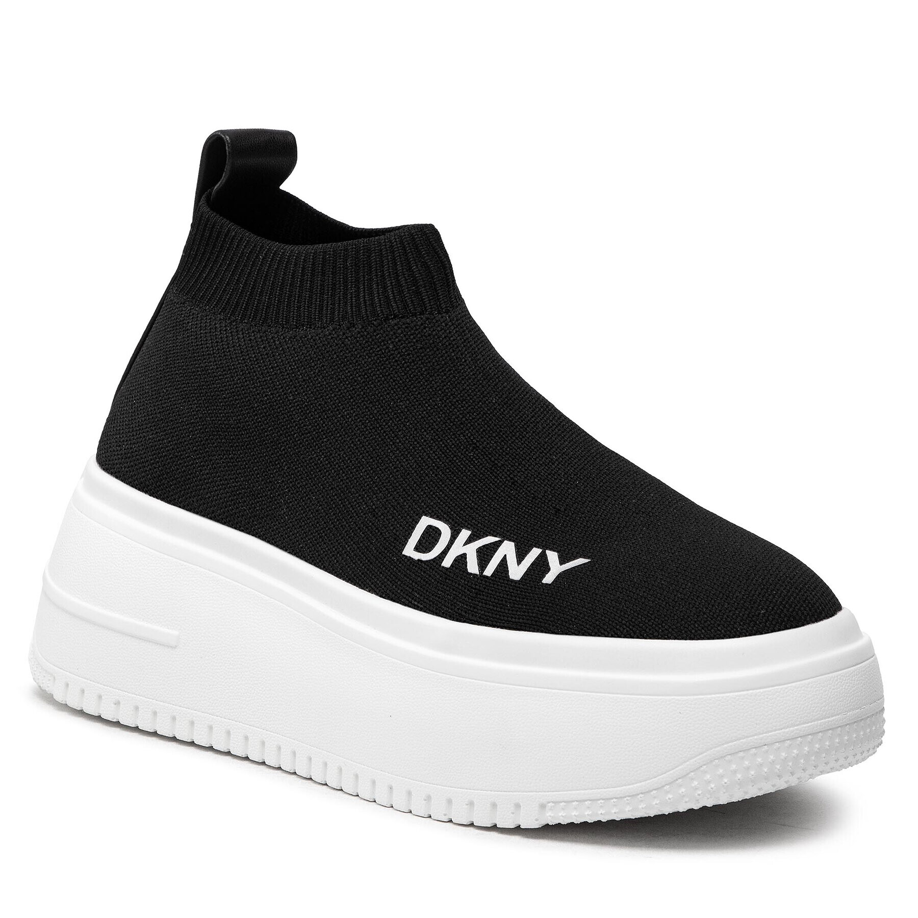 DKNY Sneakersy Mada K2191778 Čierna - Pepit.sk