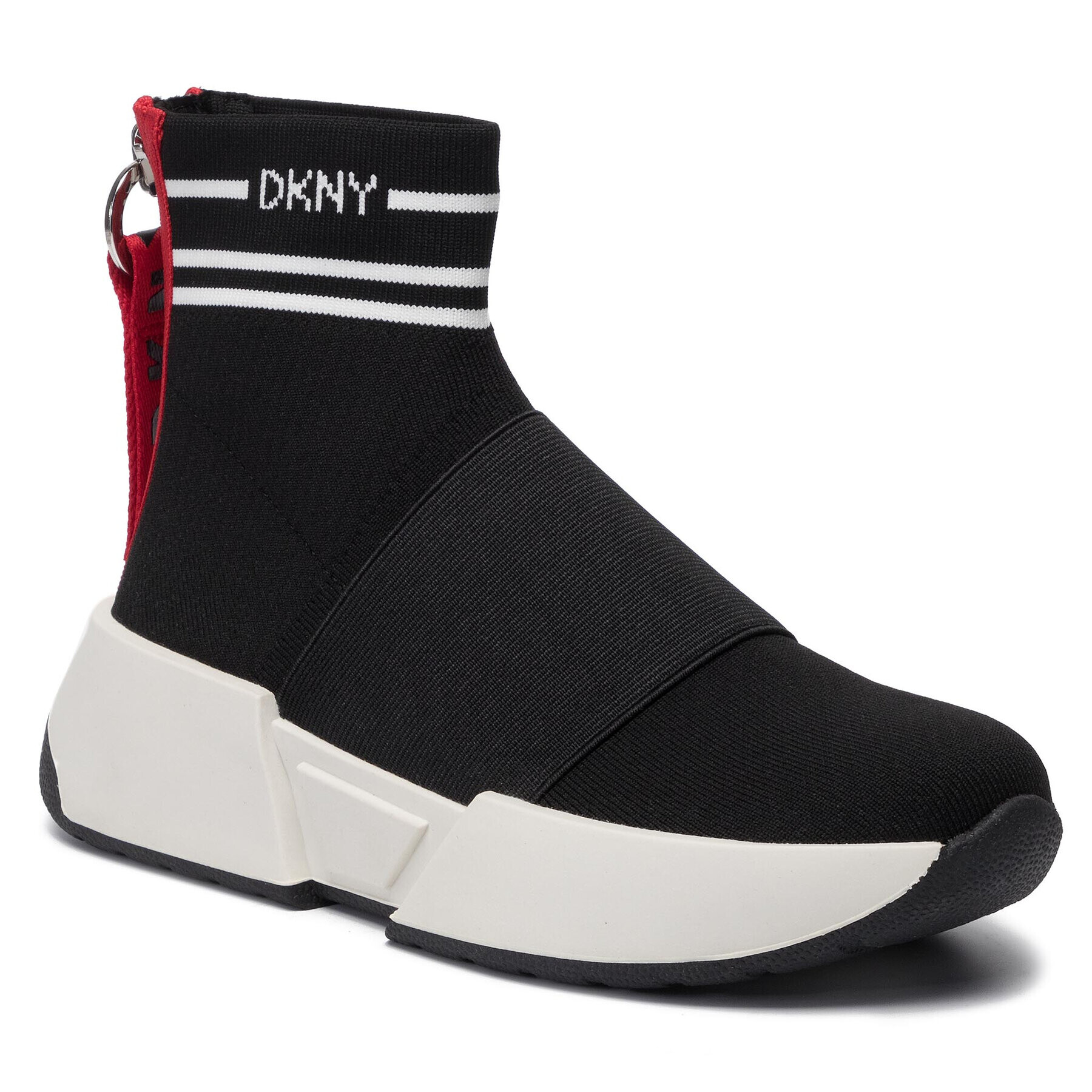 DKNY Sneakersy Marini K2920251 Čierna - Pepit.sk