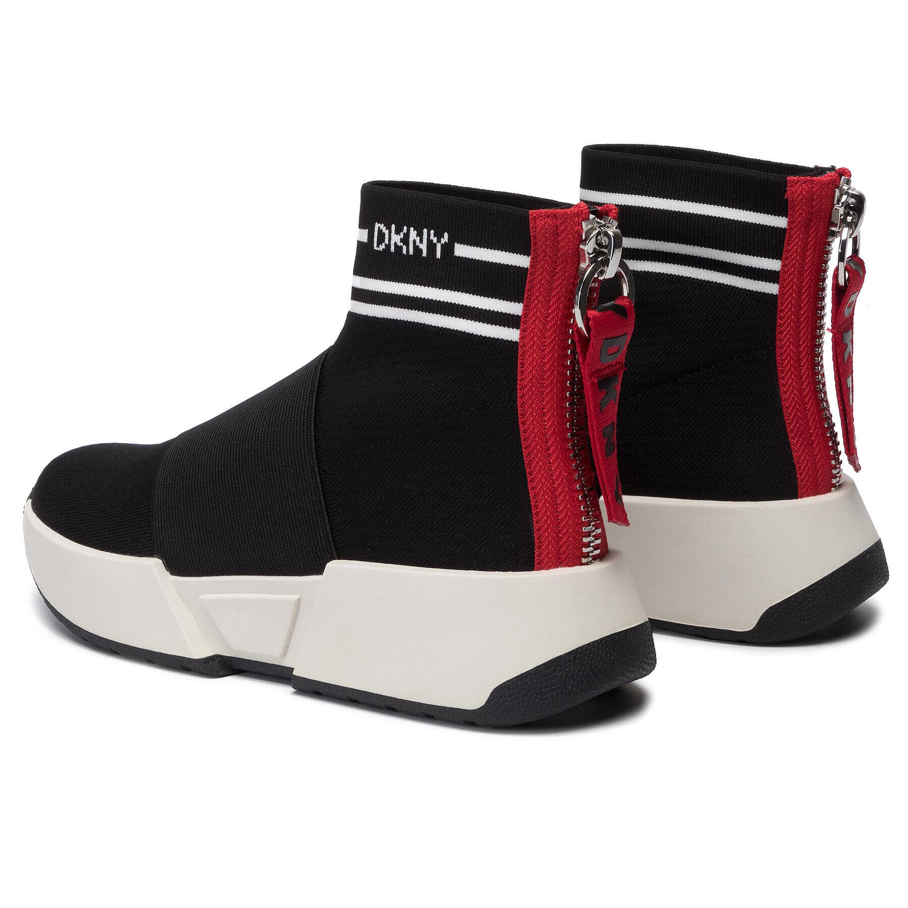 DKNY Sneakersy Marini K2920251 Čierna - Pepit.sk