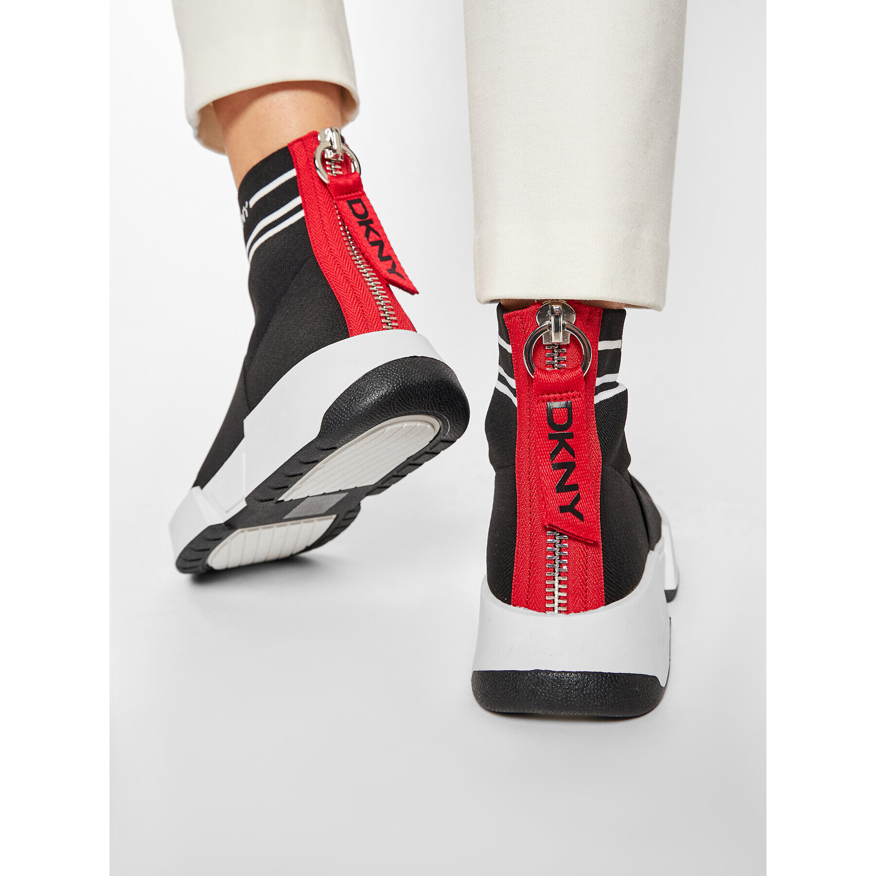 DKNY Sneakersy Marini K2920251 Čierna - Pepit.sk