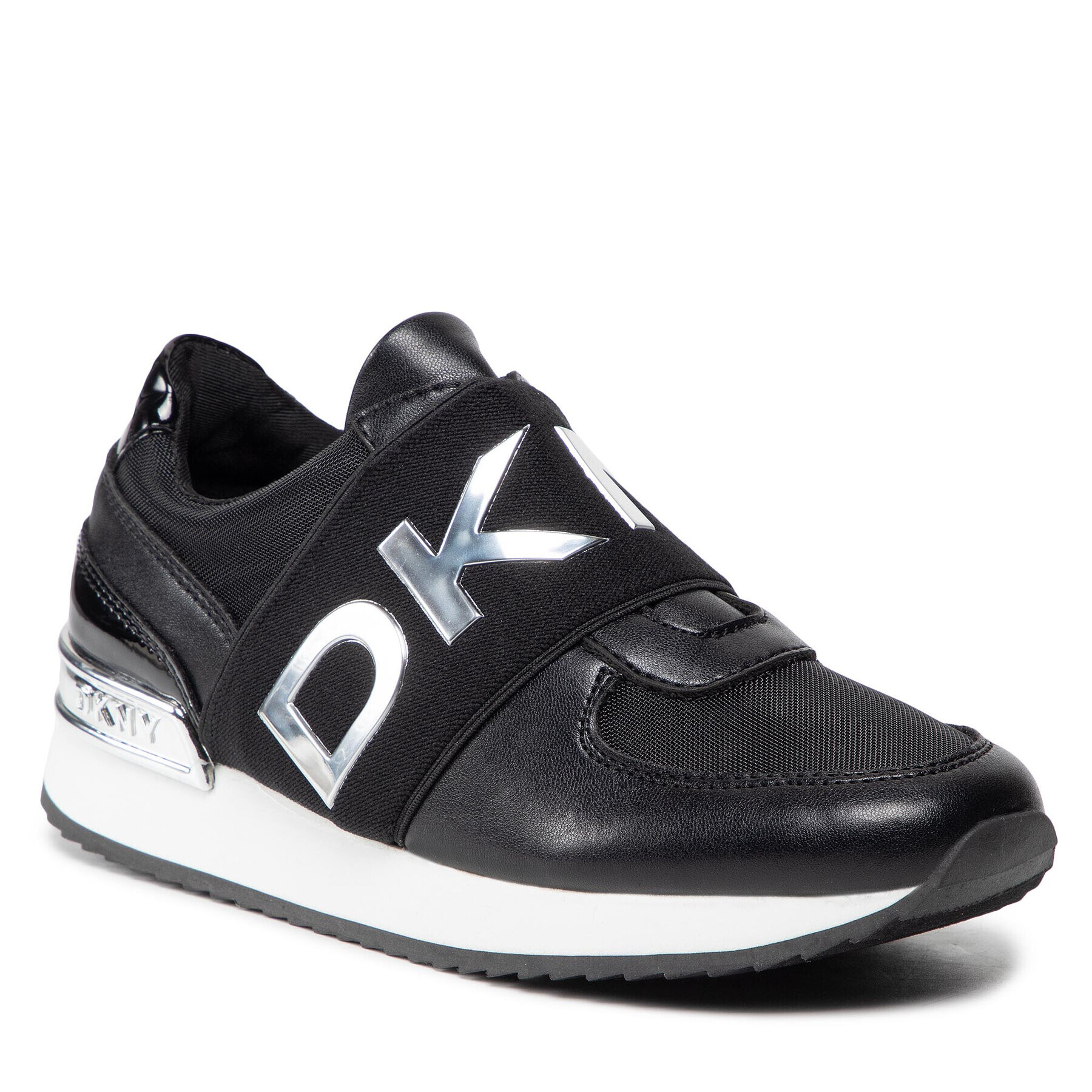 DKNY Sneakersy Marli K4134773 Čierna - Pepit.sk