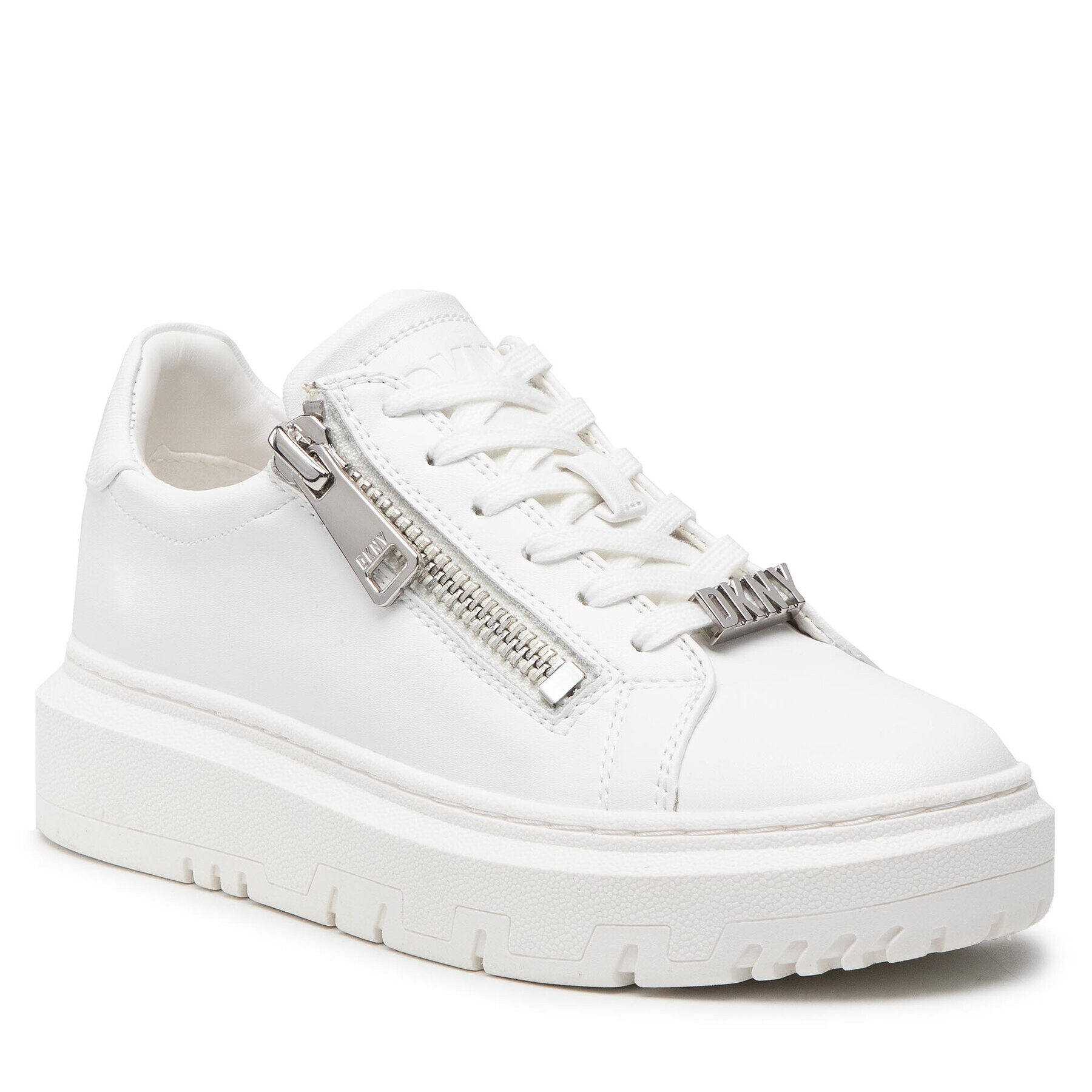 DKNY Sneakersy Matti K4131794 Biela - Pepit.sk