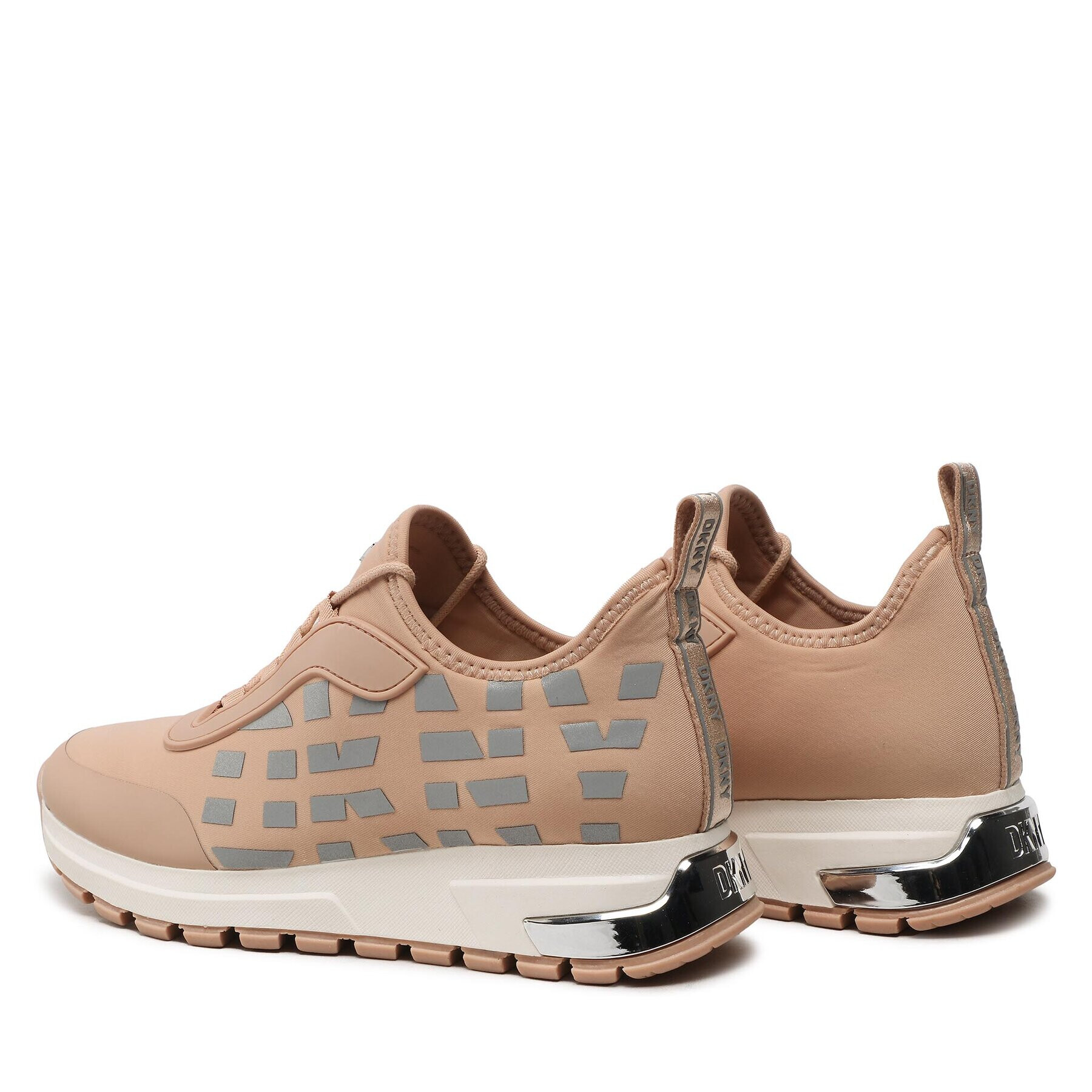 DKNY Sneakersy Meanna K4256198 Béžová - Pepit.sk