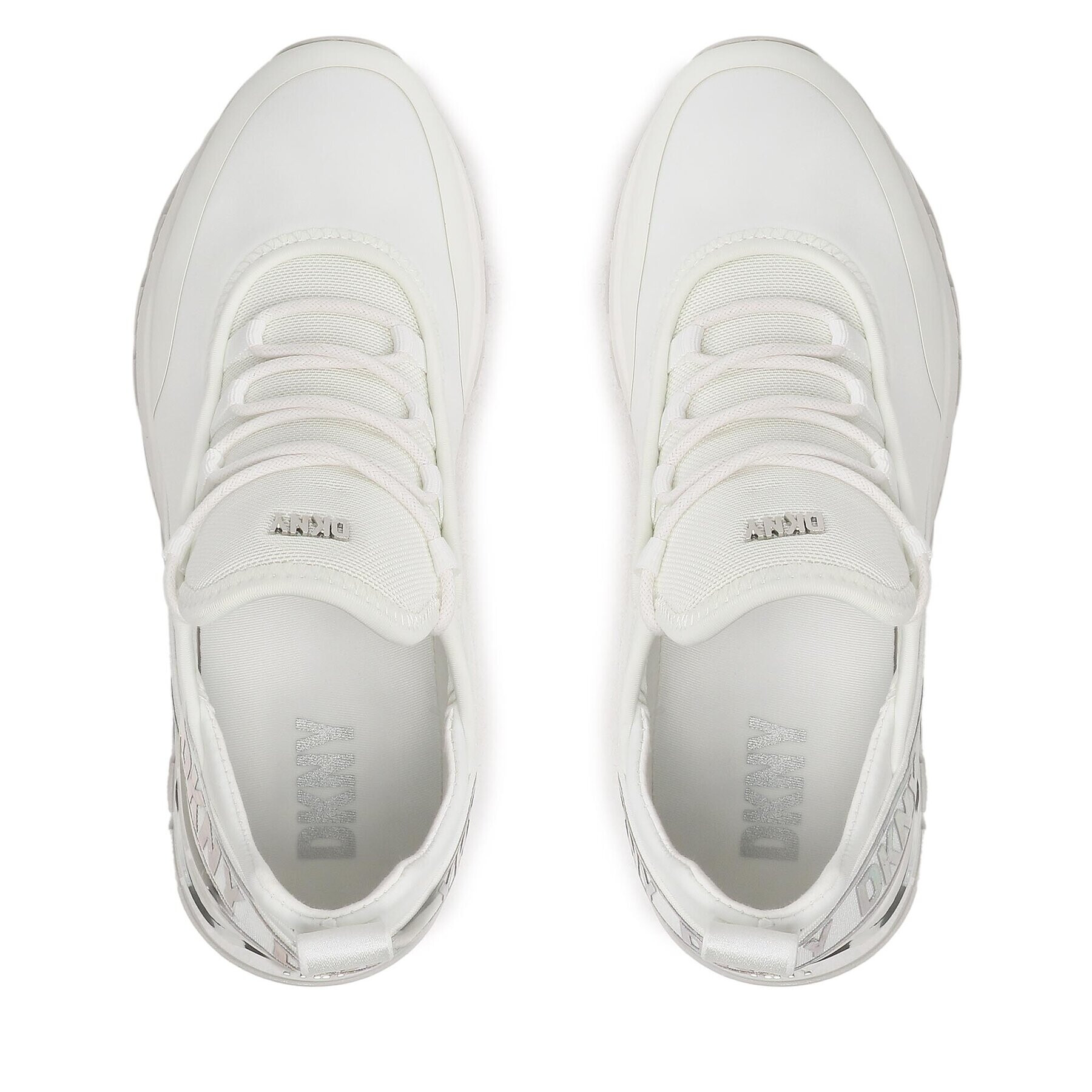 DKNY Sneakersy Mosee K4261787 Biela - Pepit.sk