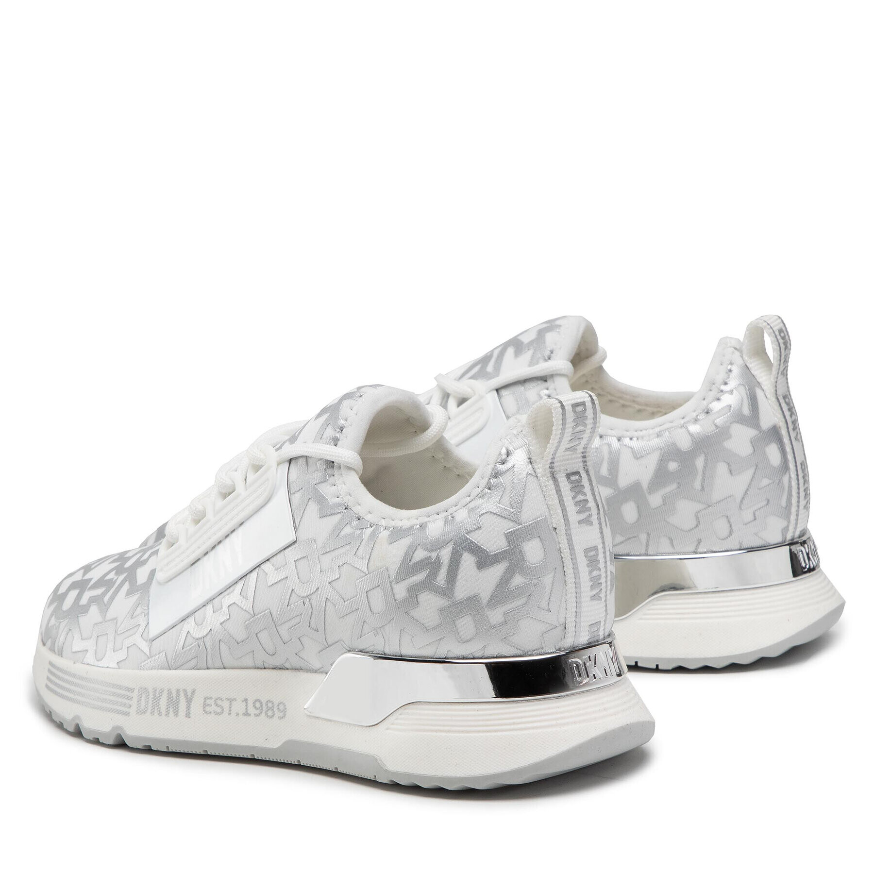 DKNY Sneakersy Natalie K1267413 Biela - Pepit.sk