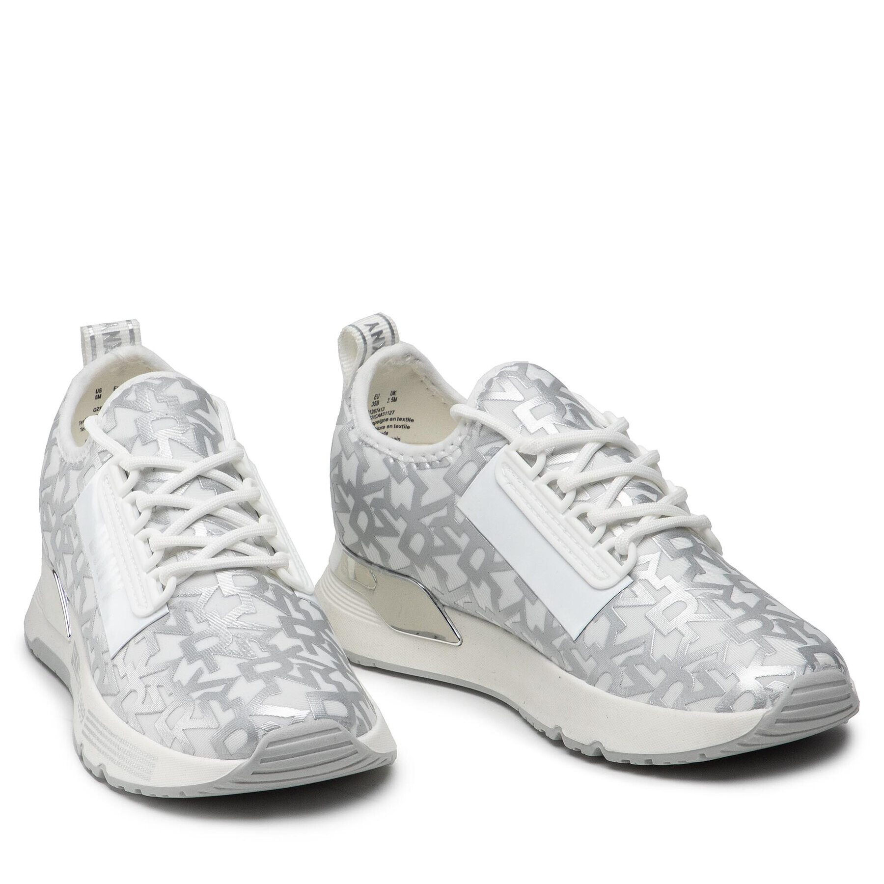 DKNY Sneakersy Natalie K1267413 Biela - Pepit.sk