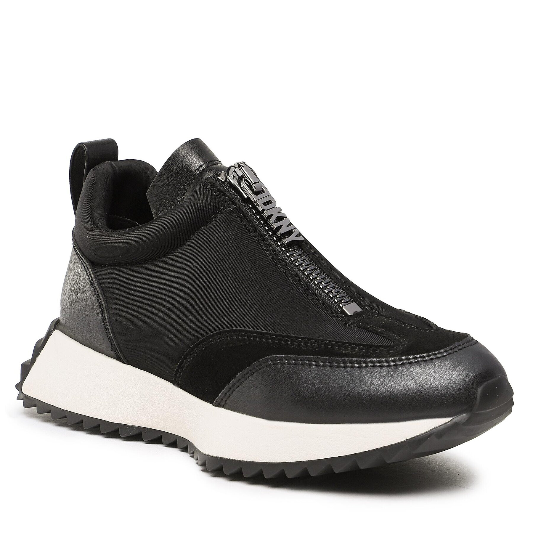 DKNY Sneakersy Noah K3270559 Čierna - Pepit.sk