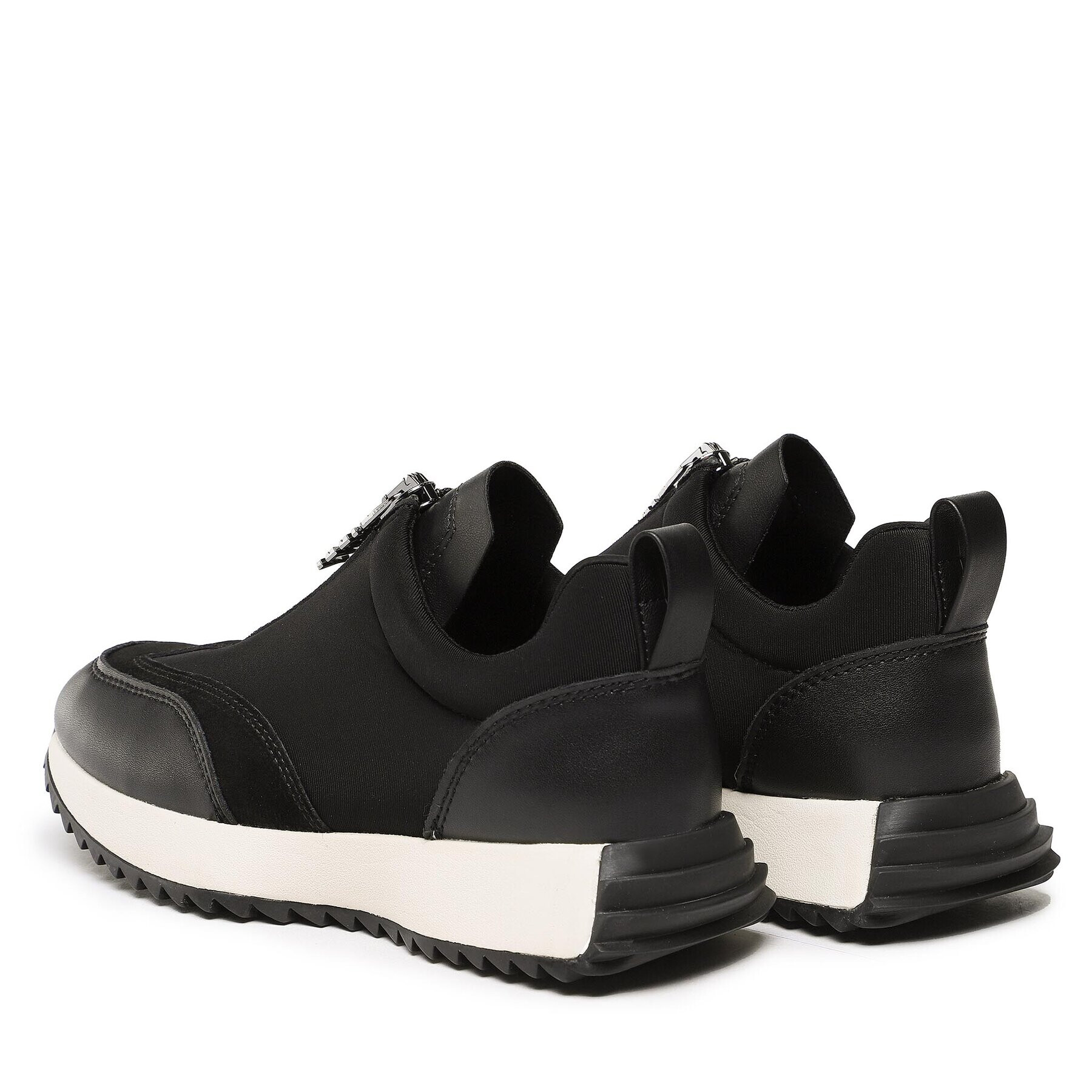 DKNY Sneakersy Noah K3270559 Čierna - Pepit.sk