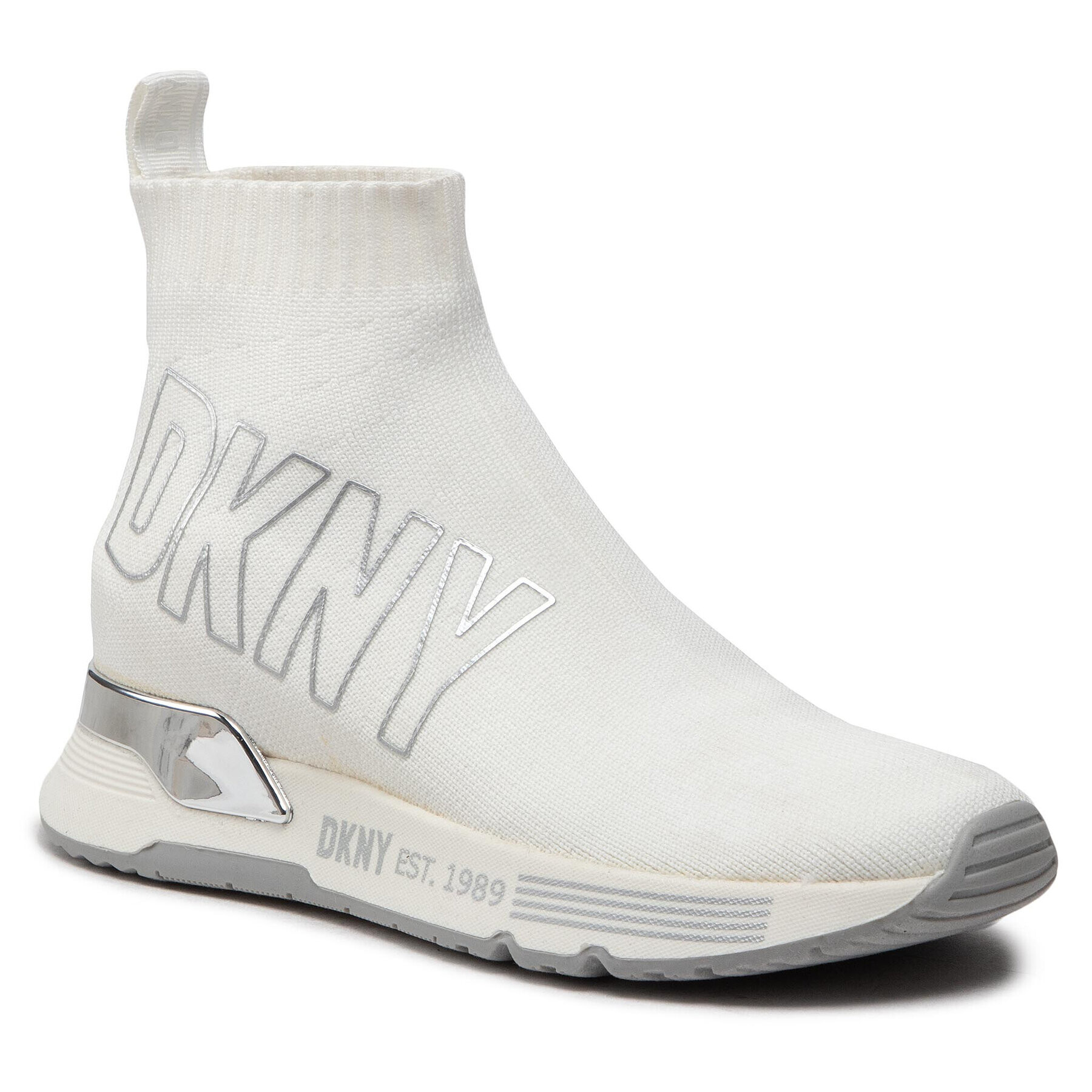 DKNY Sneakersy Nona K2241852 Biela - Pepit.sk