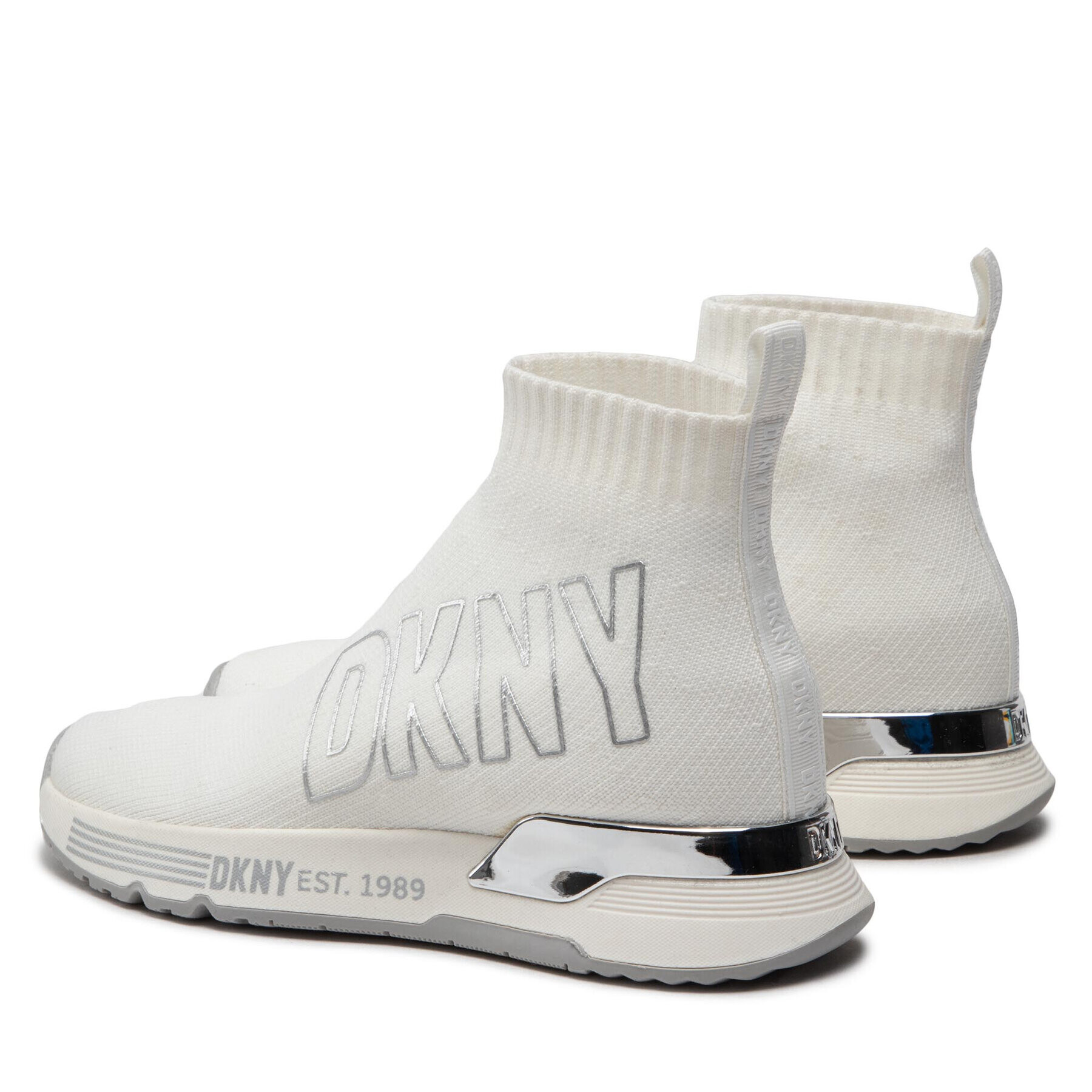 DKNY Sneakersy Nona K2241852 Biela - Pepit.sk