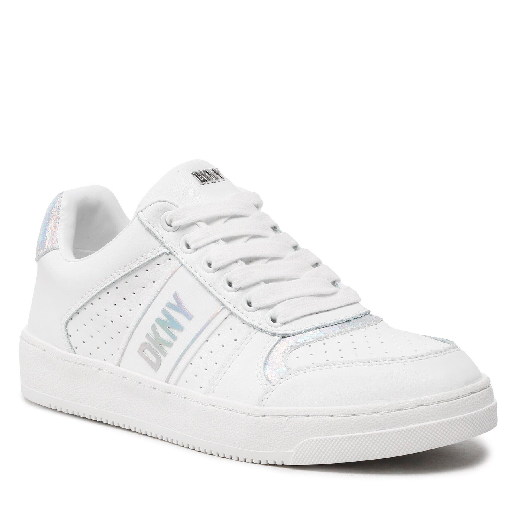 DKNY Sneakersy Odlin K4215349 Biela - Pepit.sk