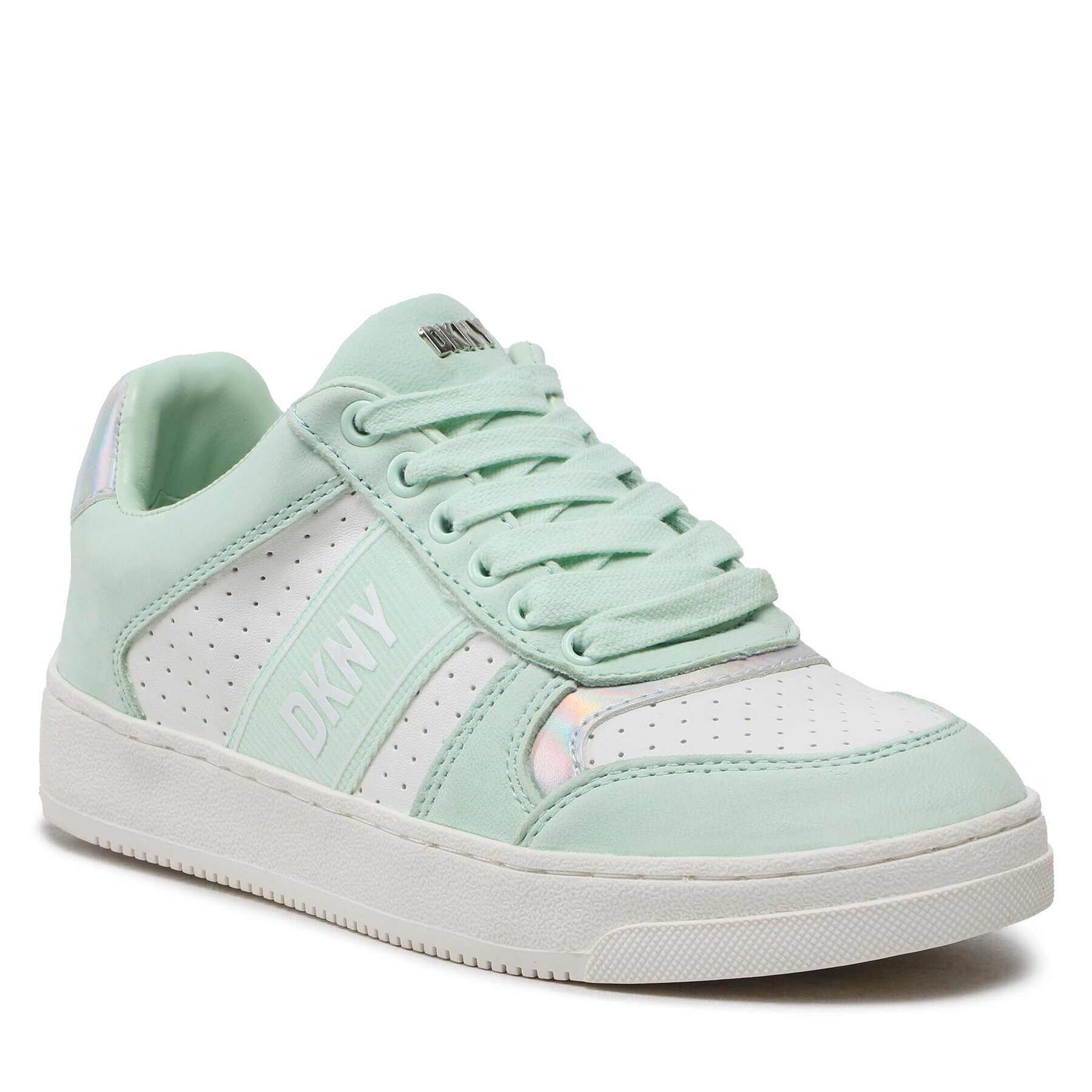 DKNY Sneakersy Odlin K4247129 Zelená - Pepit.sk